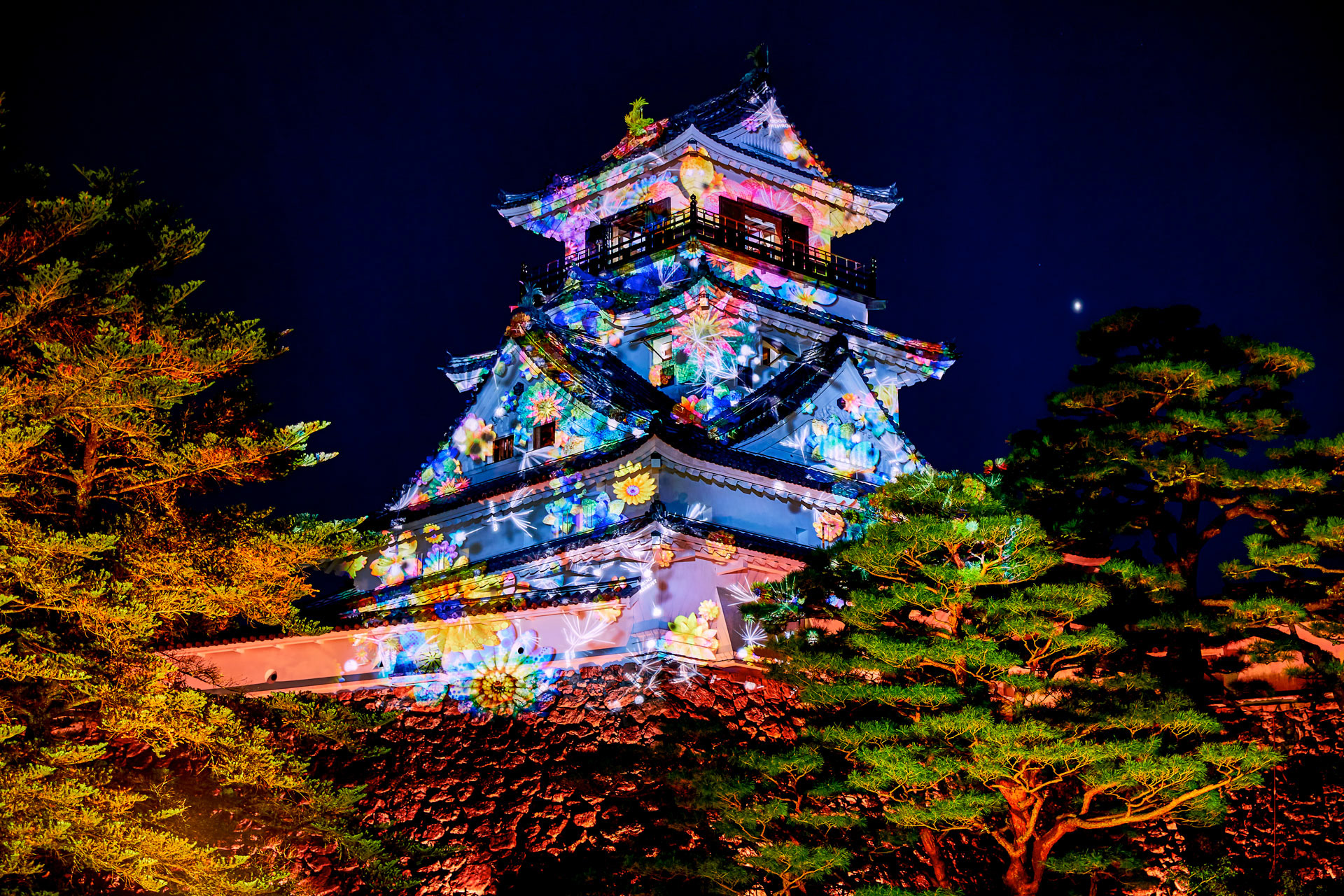 高知城