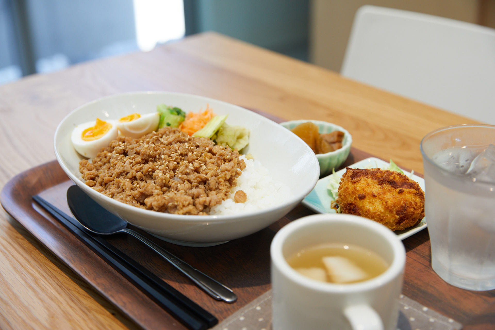 コクバンカフェ 日替わりランチ