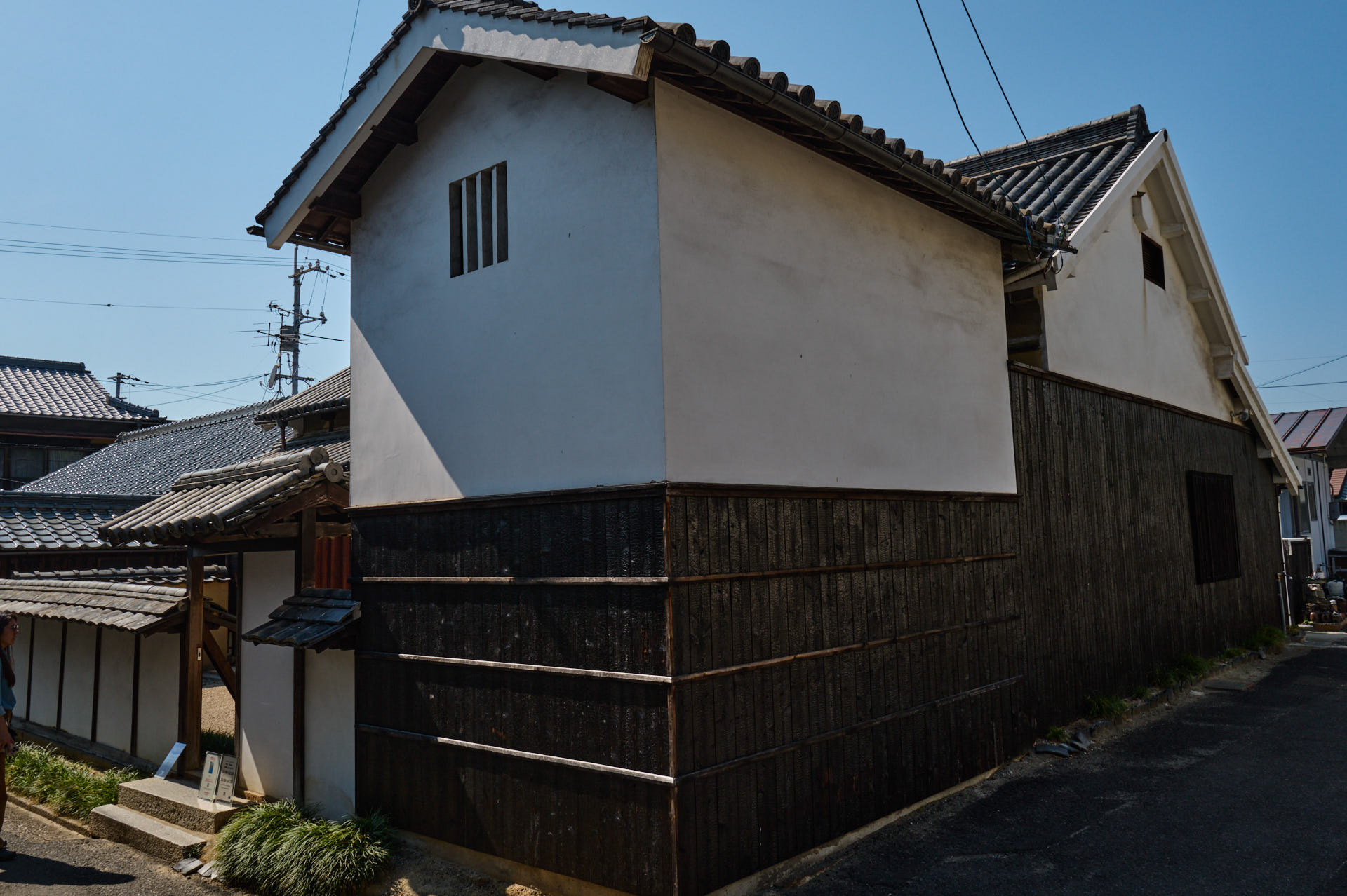 家プロジェクト｢角屋」/ 宮島達男