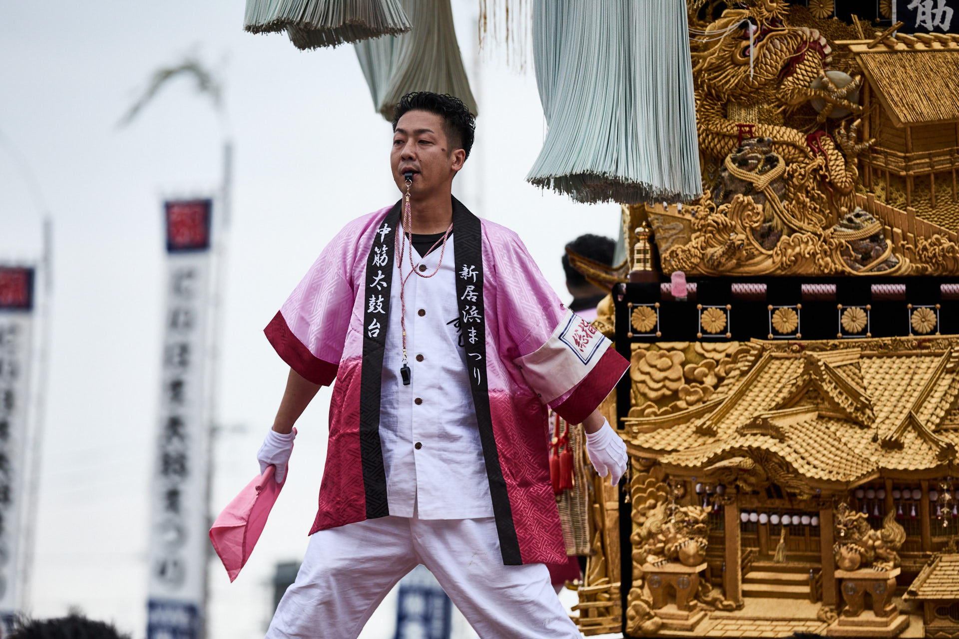 新居浜太鼓祭り