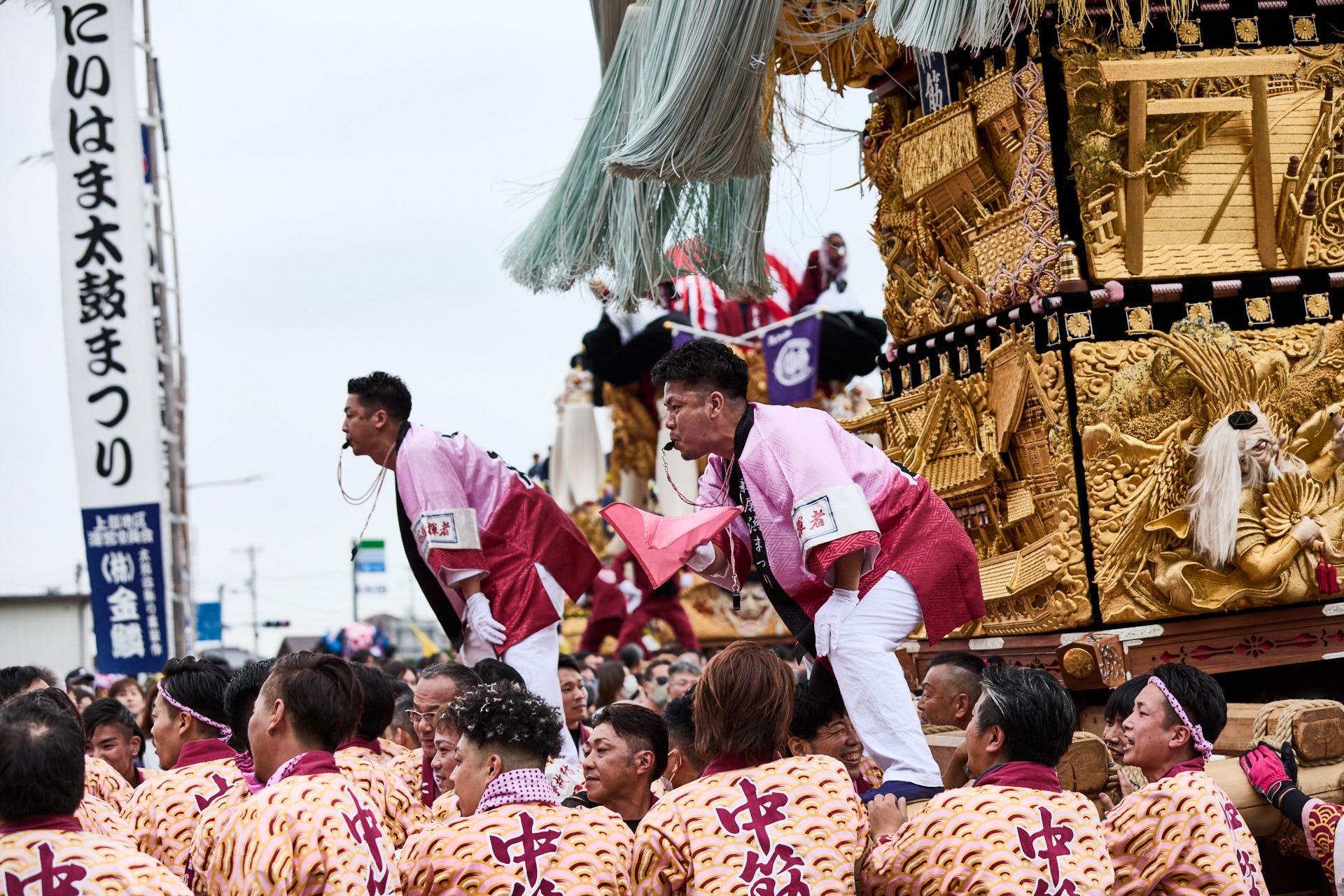 新居浜太鼓祭り