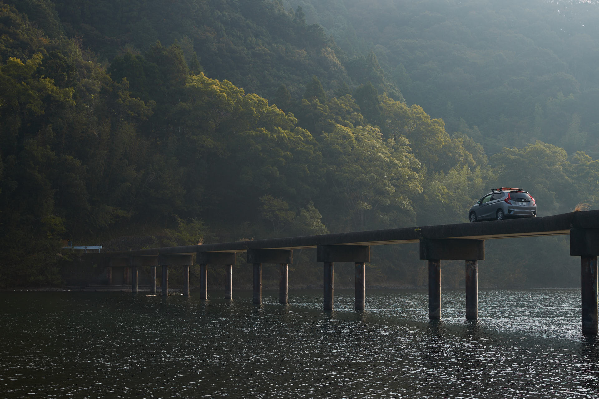 高瀬沈下橋