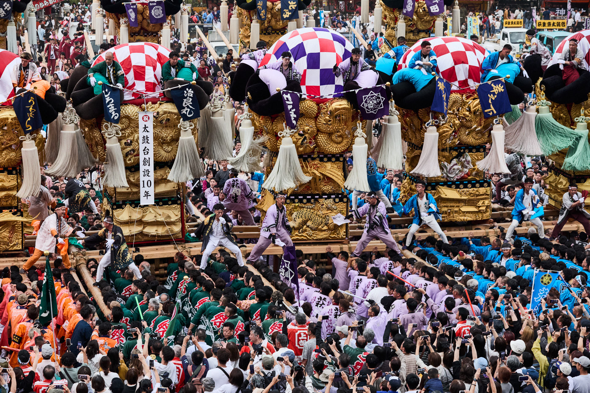 新居浜太鼓祭り