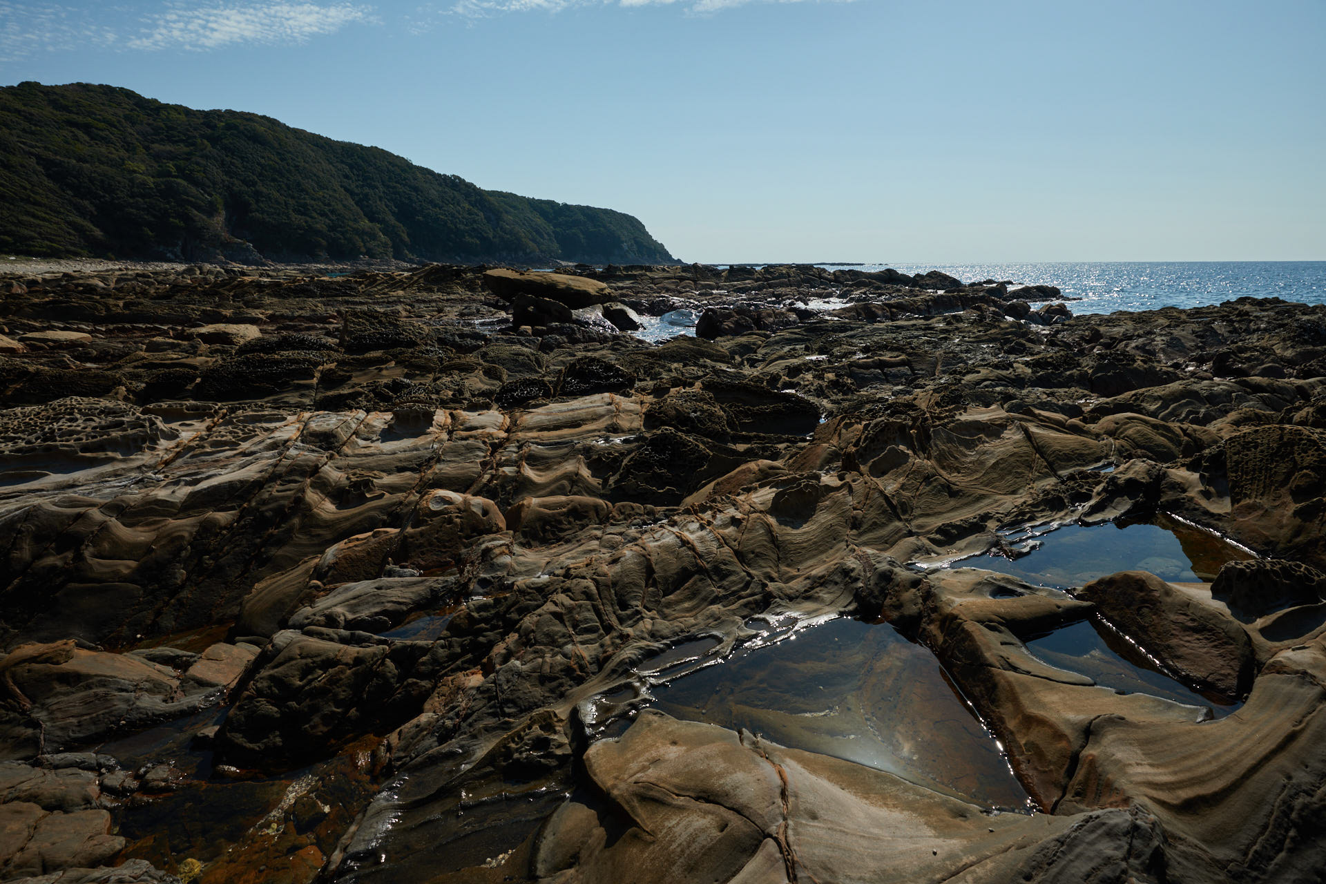 見残し海岸