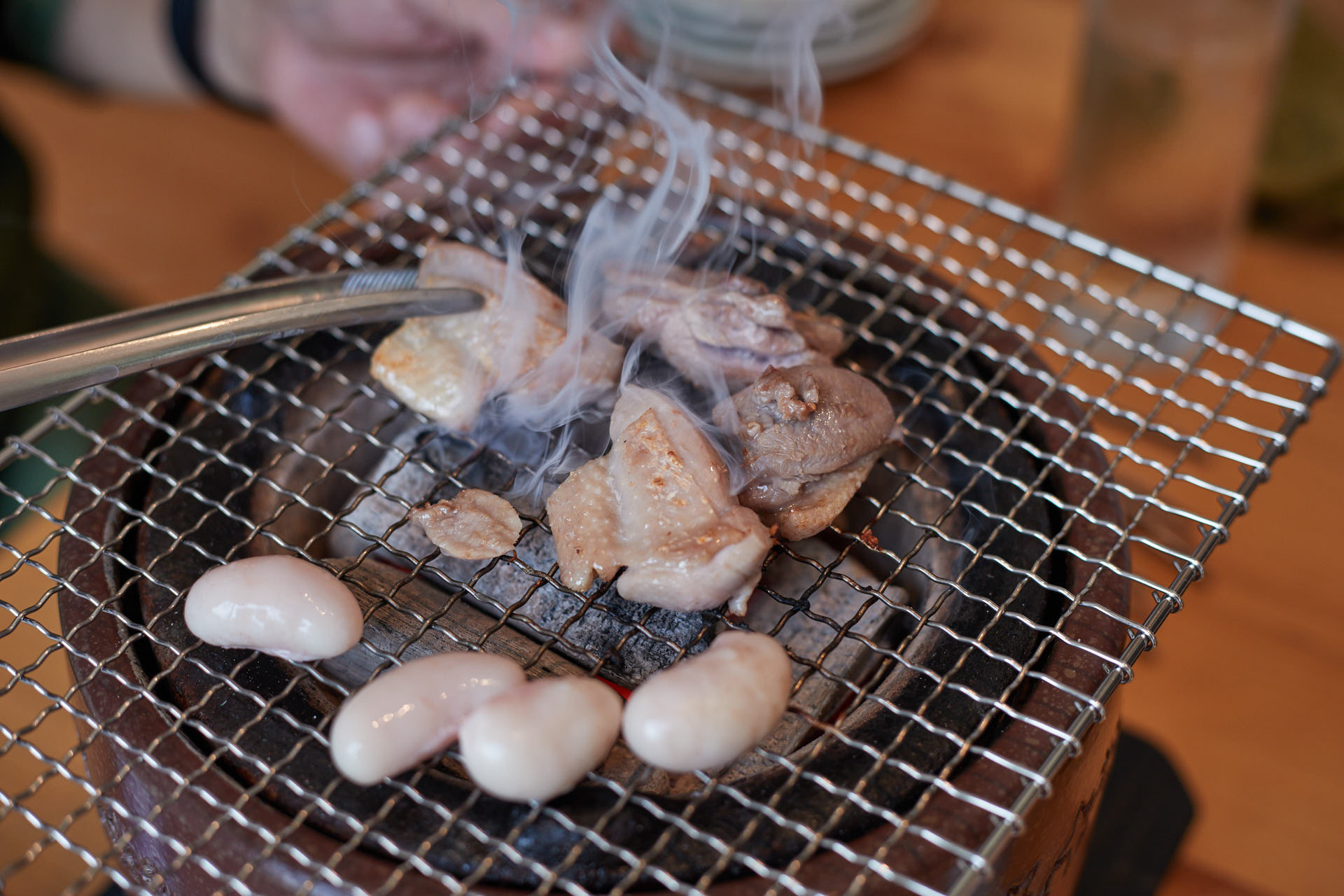 土佐ジロー 炭火焼き
