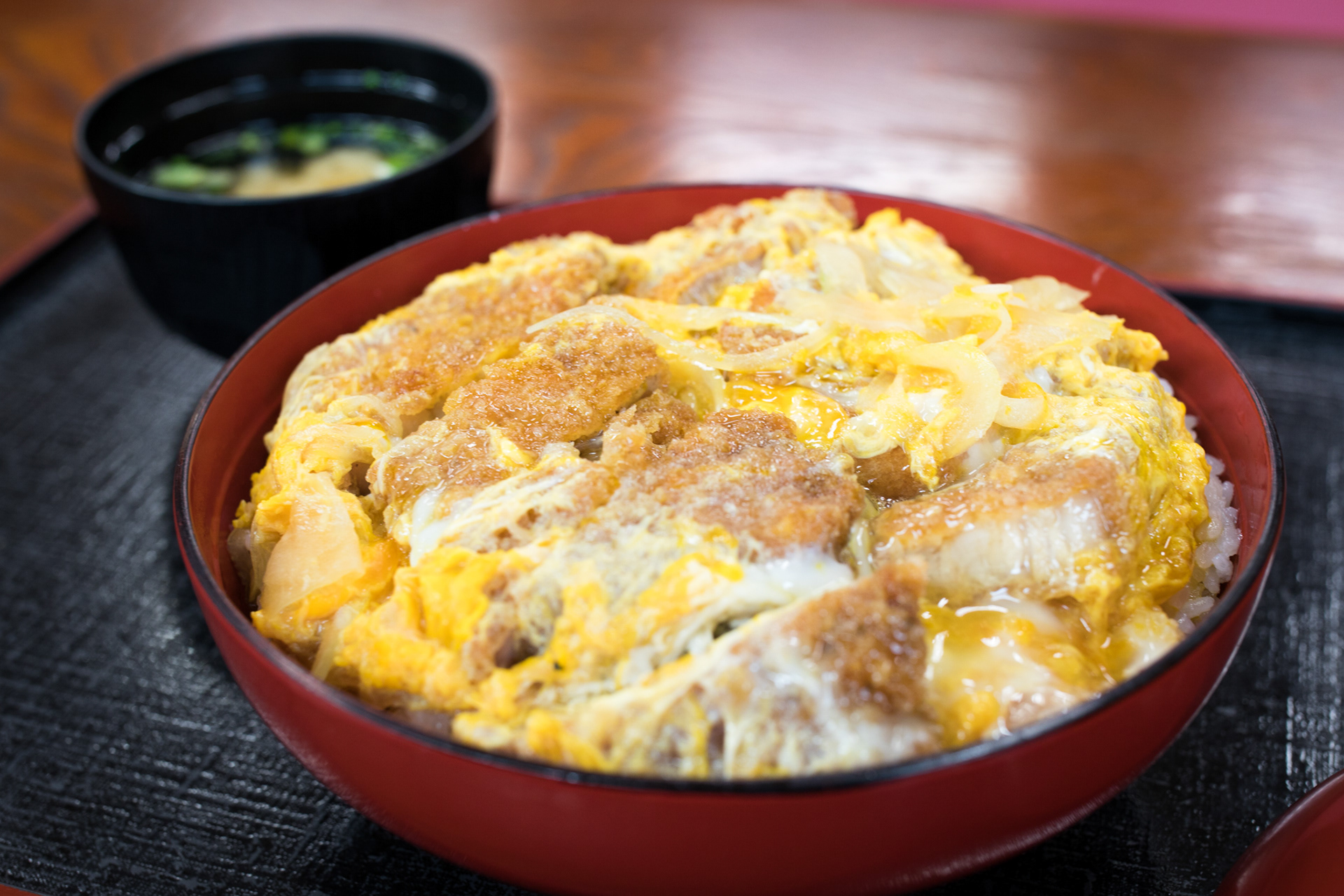 ひばり食堂 かつ丼