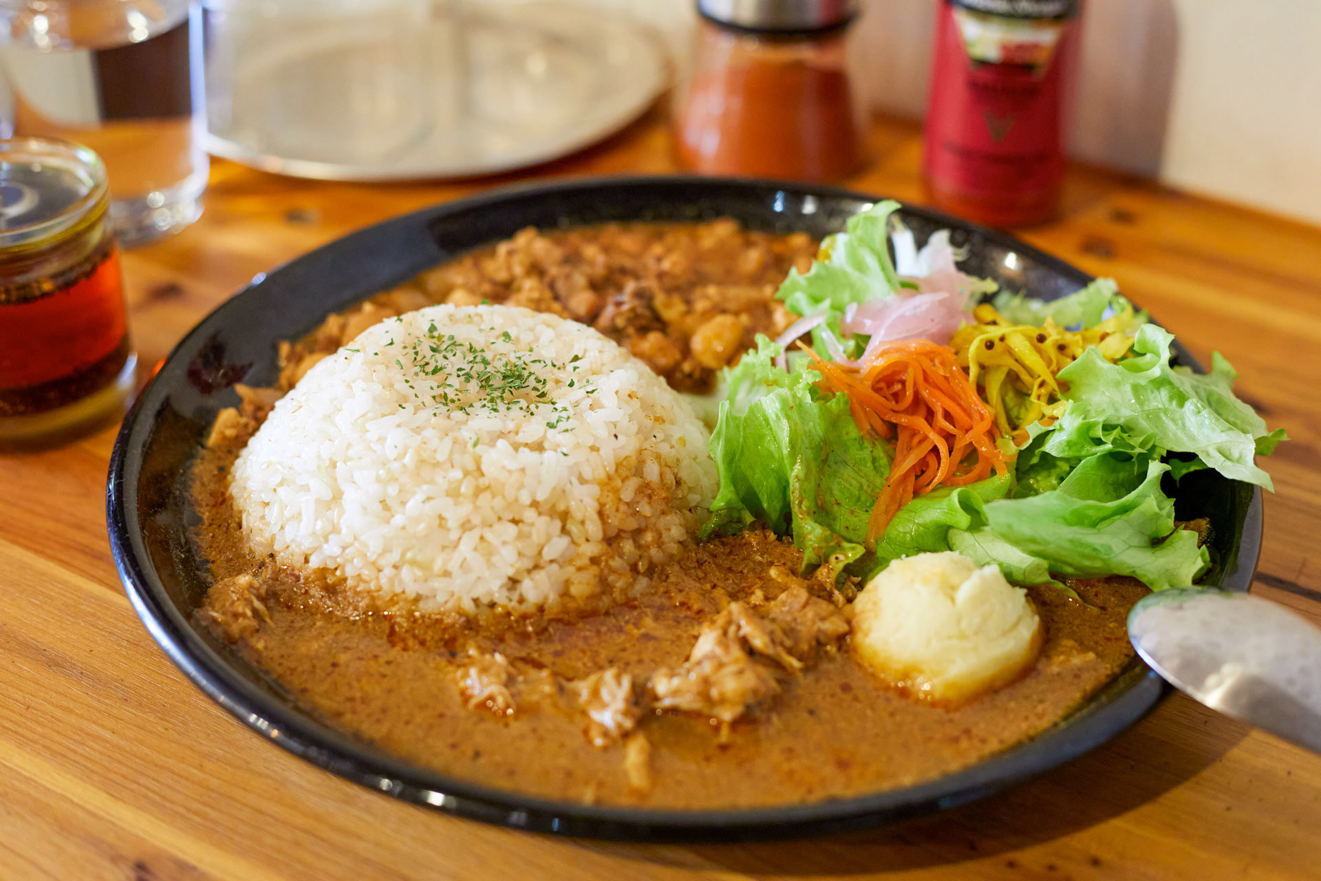 HACHIYAカレー 合がけ
