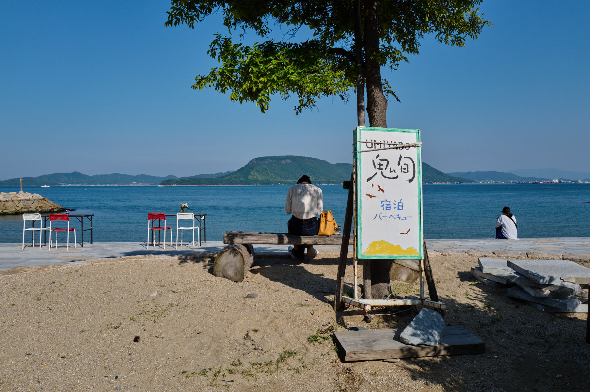 女木島海水浴場