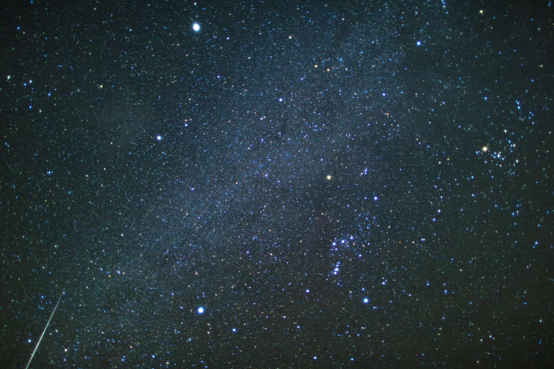 室戸岬の星景