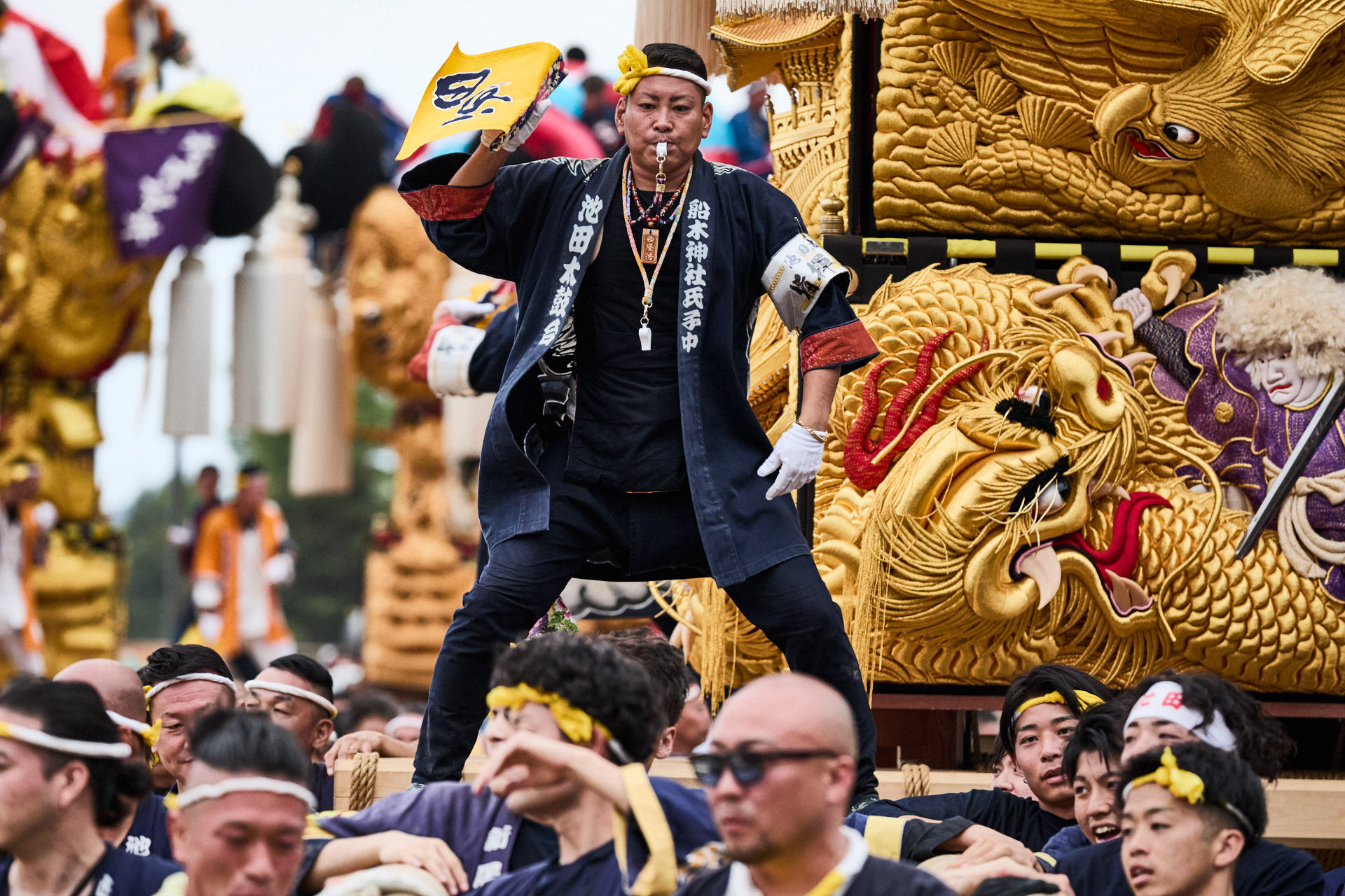 新居浜太鼓祭り