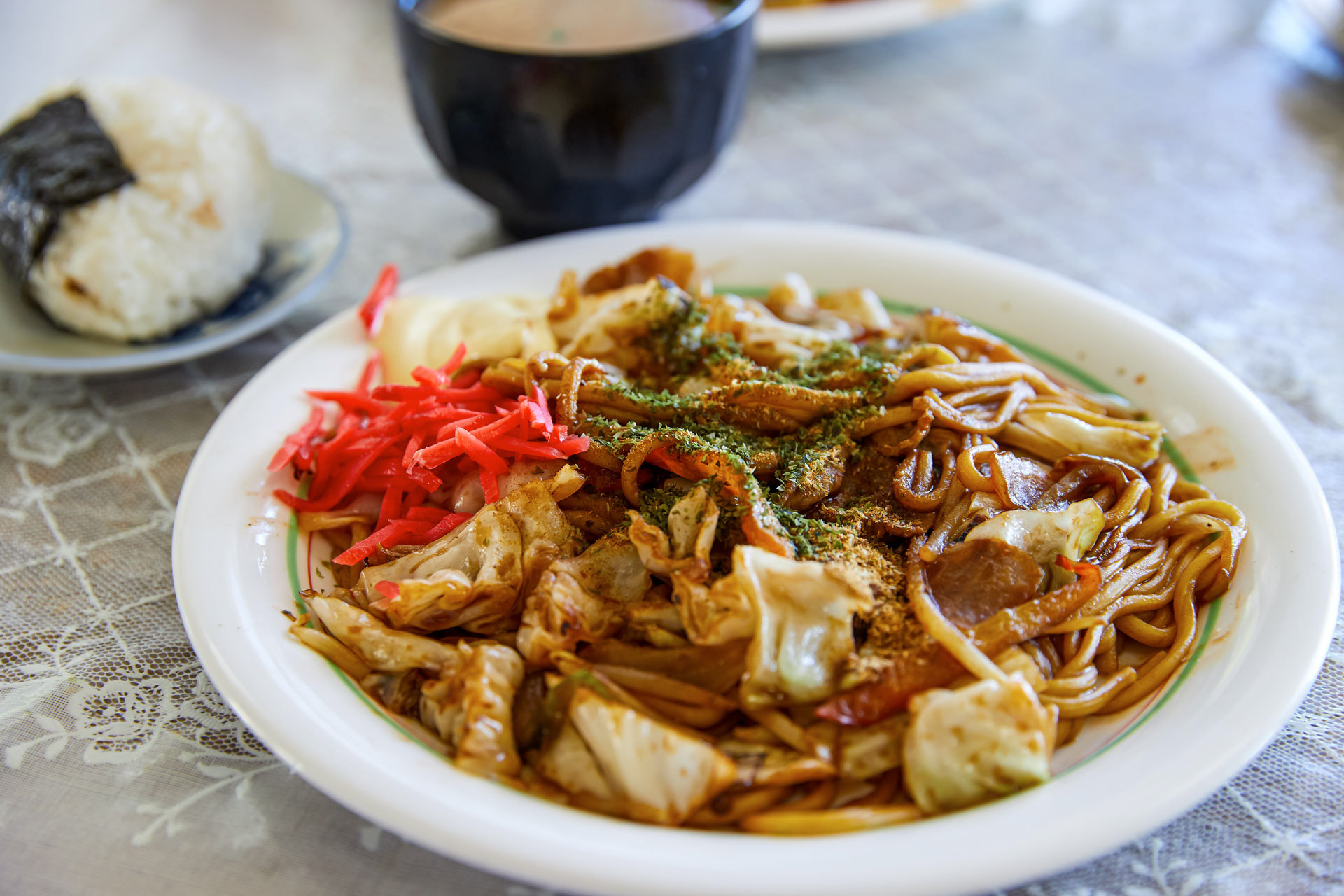 大岐観光センター​​​​​​​ 焼きそば