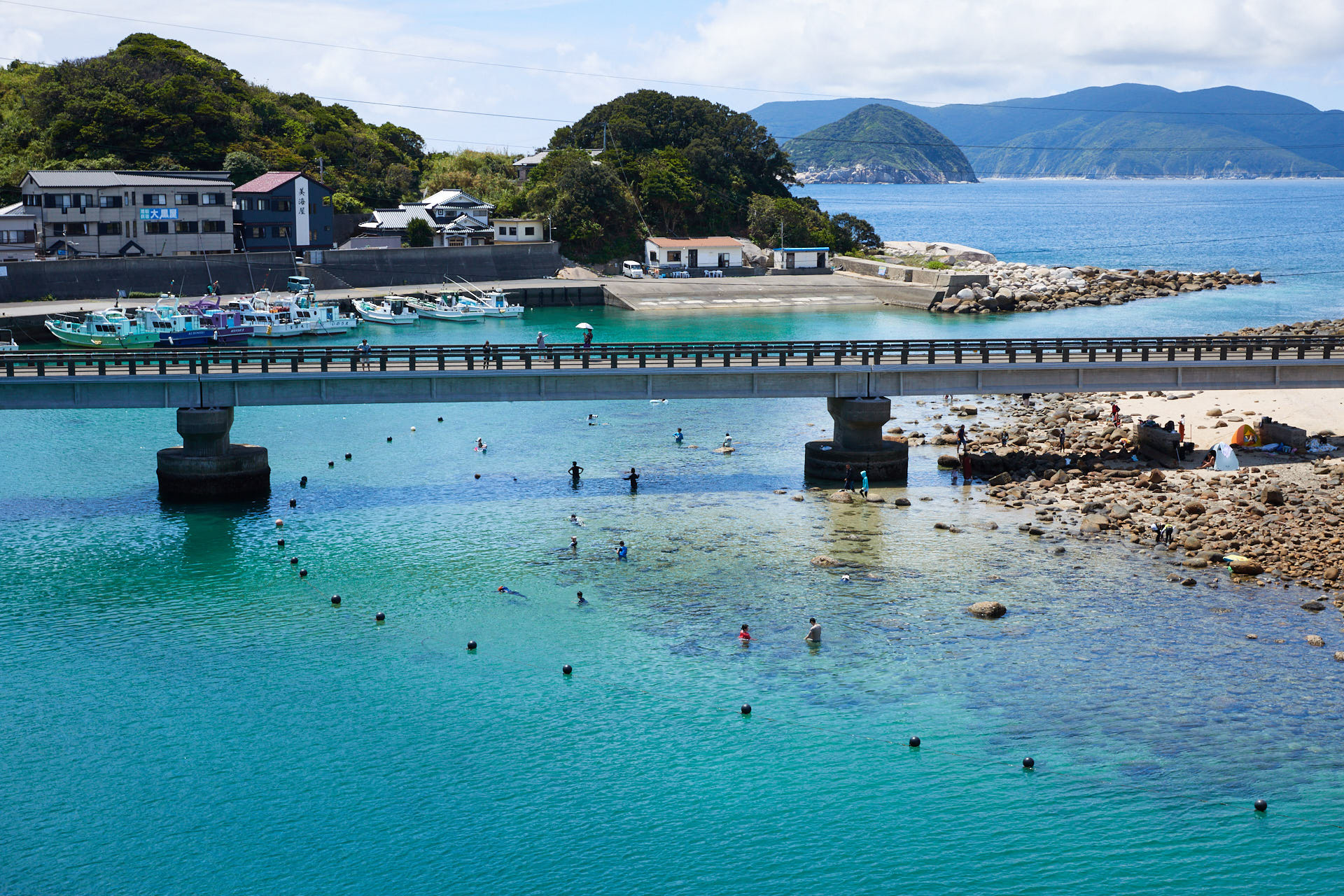 柏島大橋