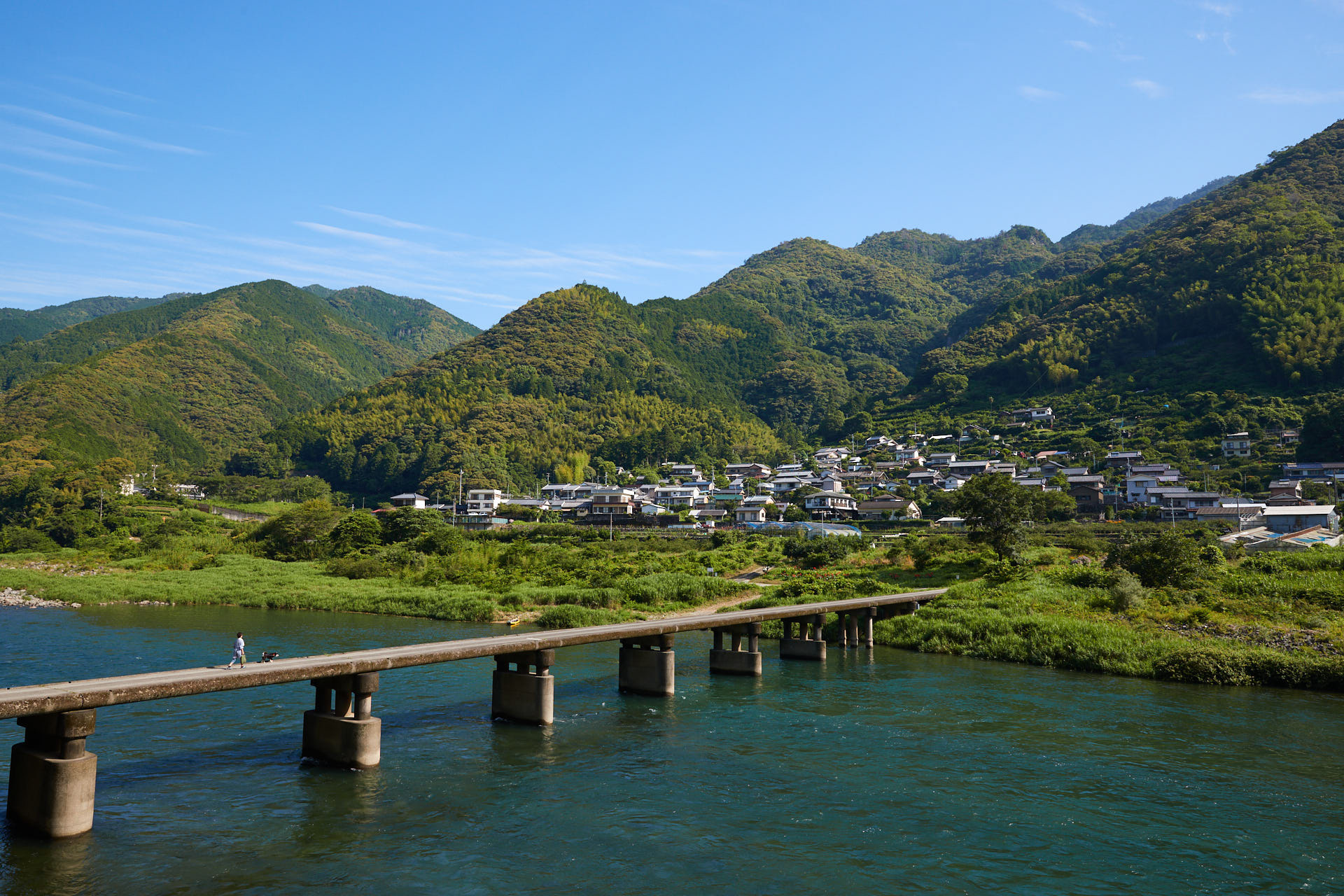 浅尾沈下橋