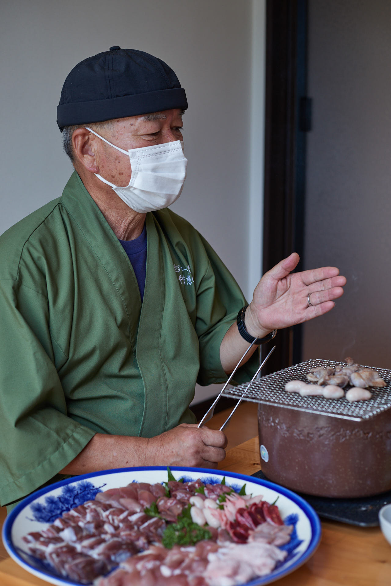 土佐ジロー 炭火焼き