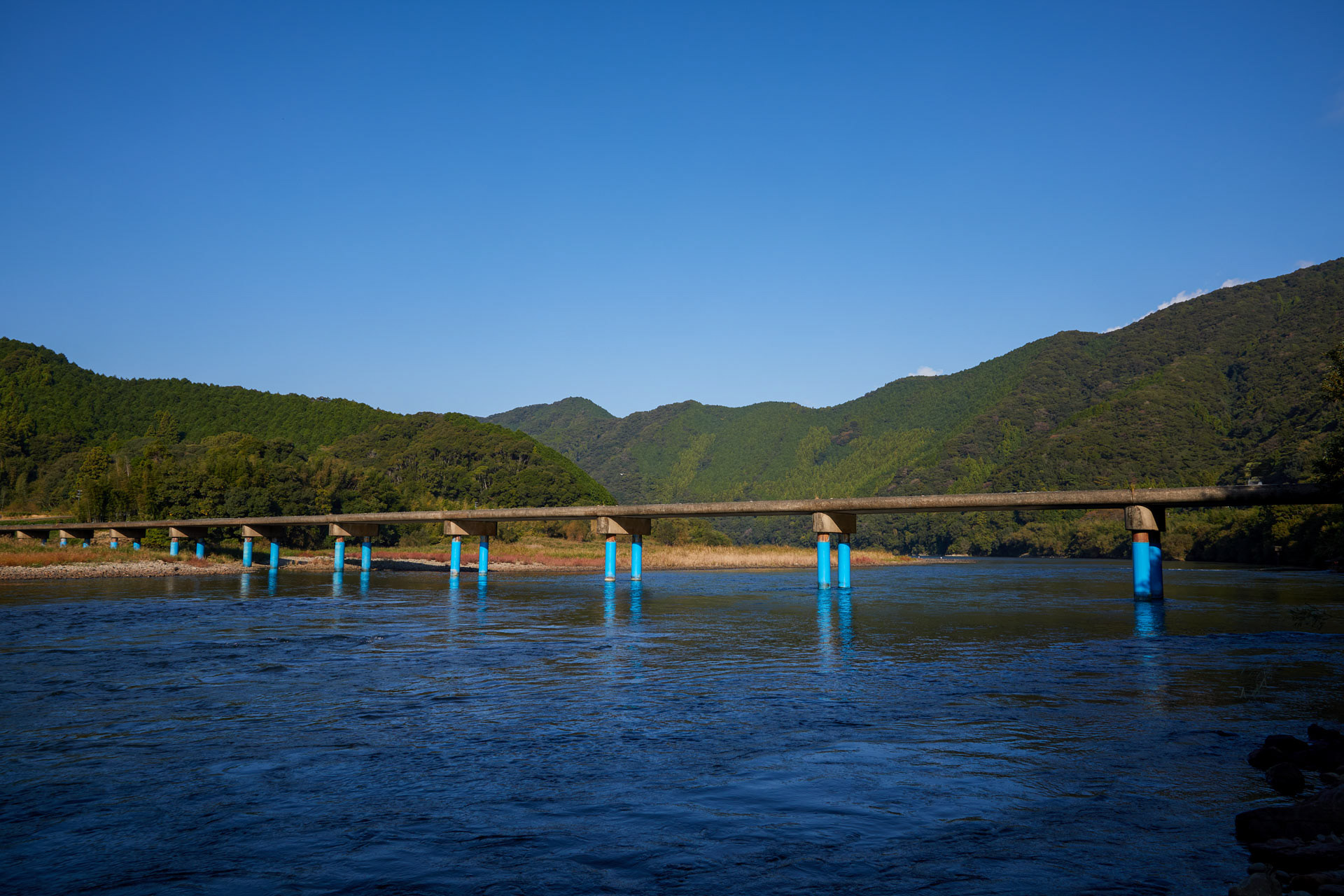 佐田沈下橋