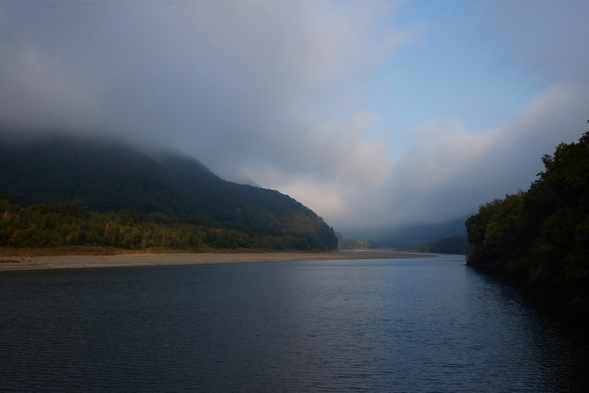 高瀬沈下橋