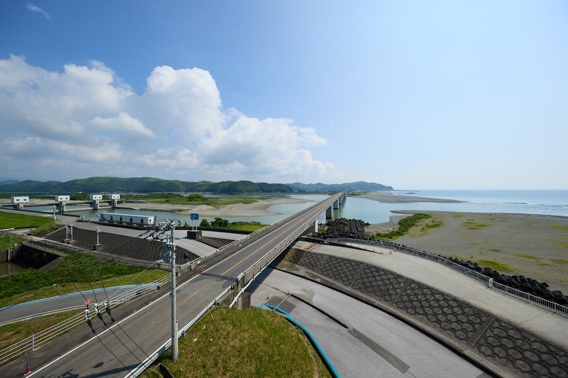 仁淀タワー（津波避難タワー）