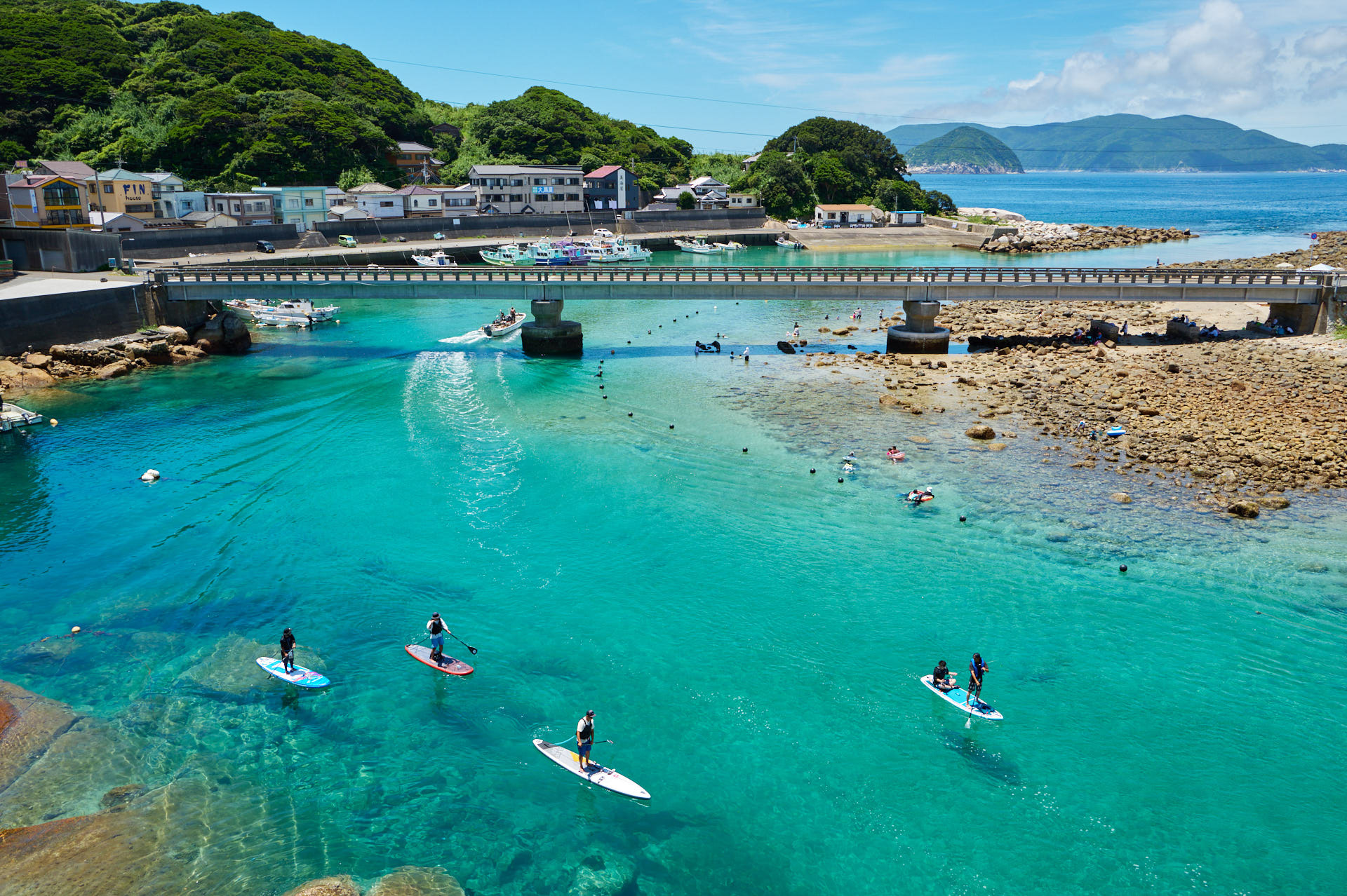 柏島大橋
