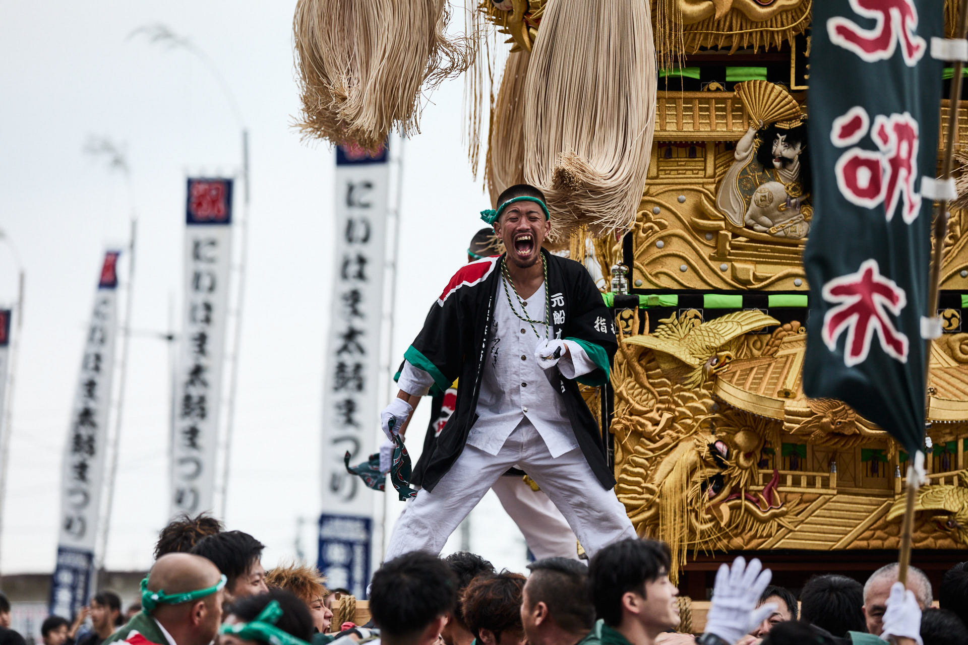 新居浜太鼓祭り