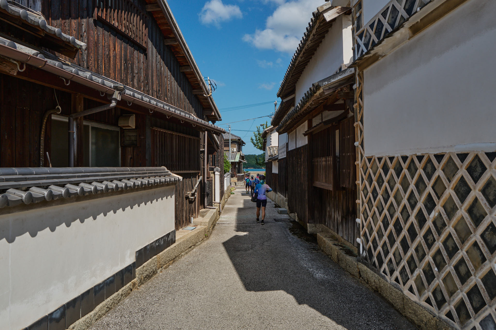 笠島まち並保存地区
