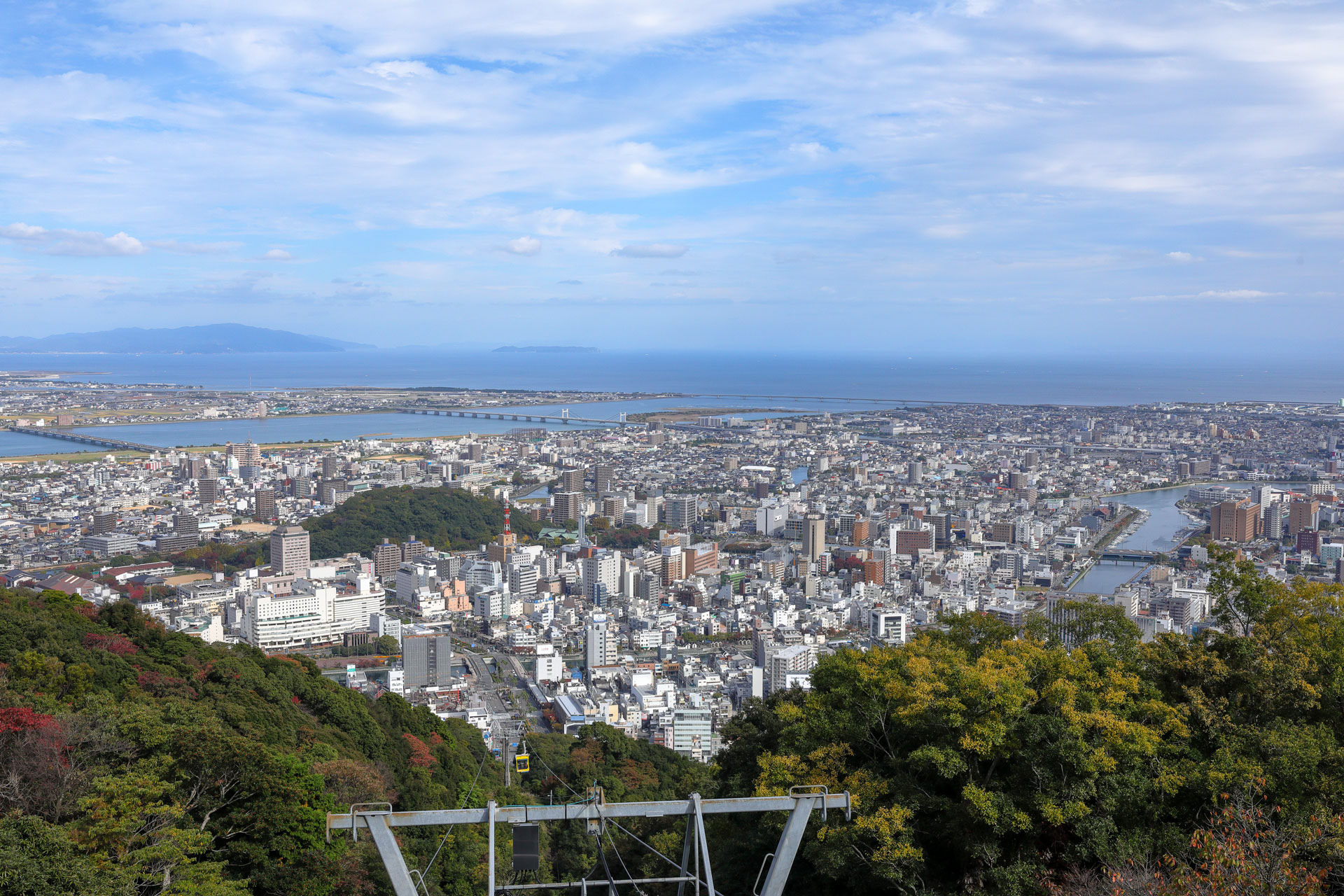 徳島市街