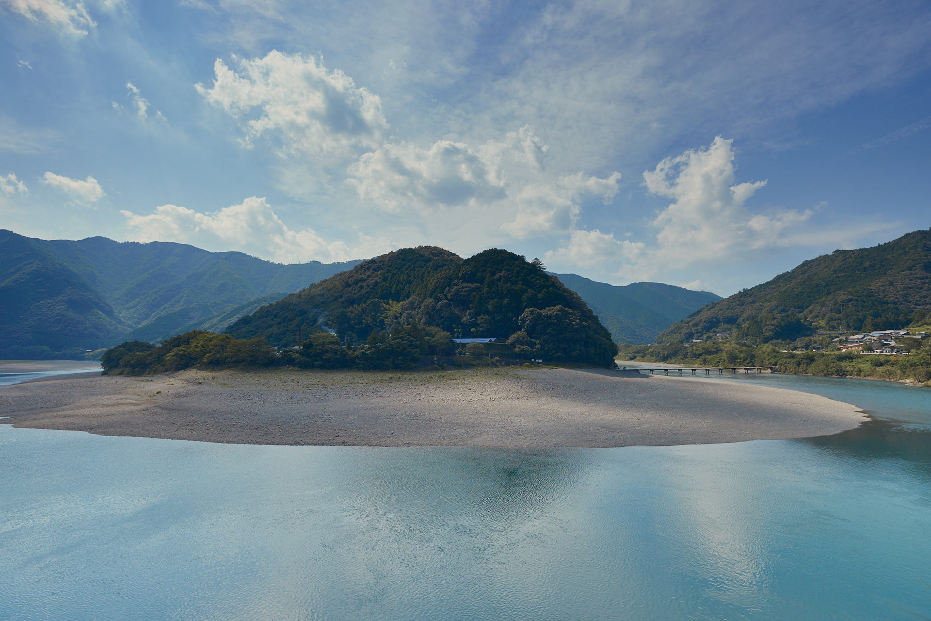 岩間沈下橋