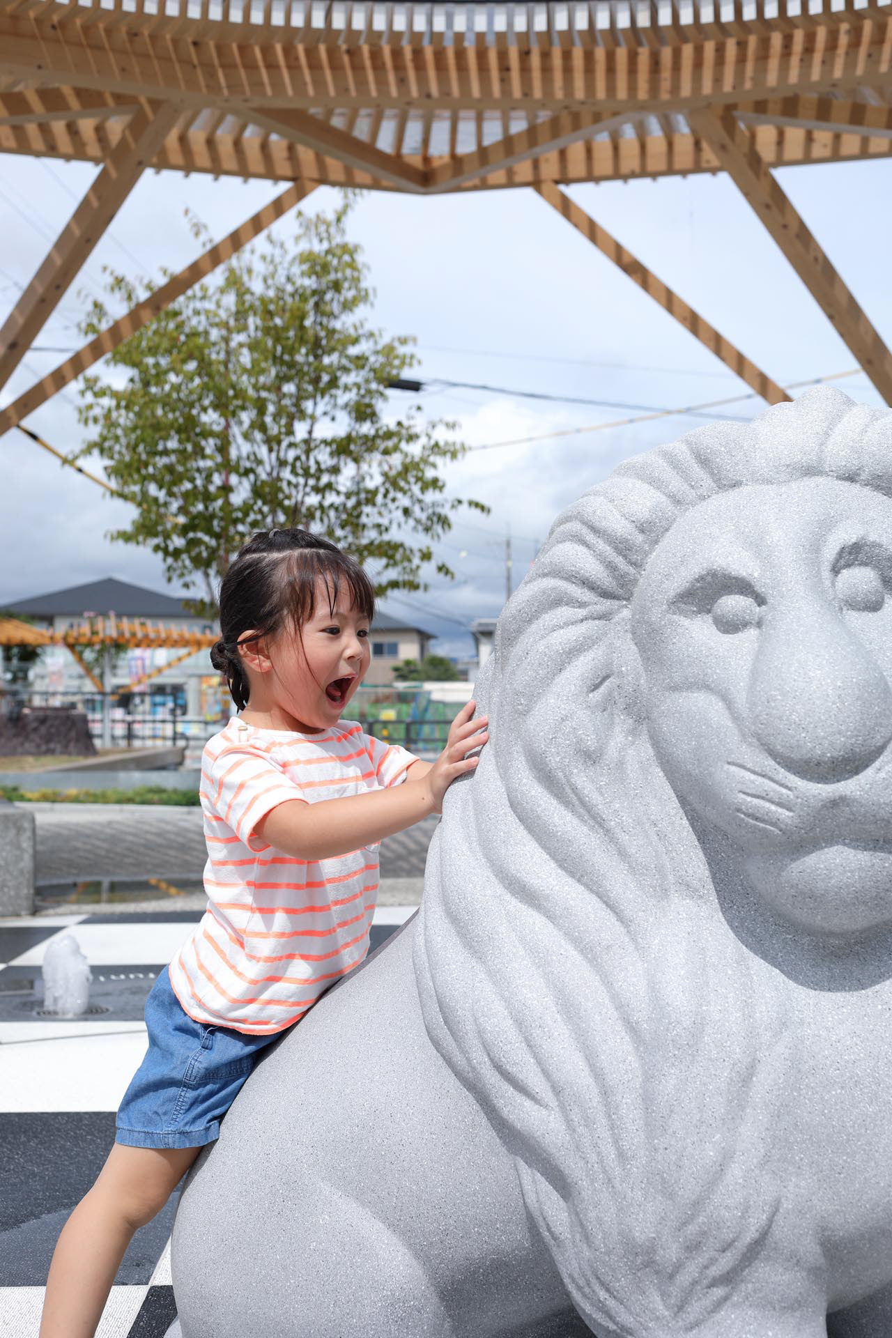 やなせライオン公園