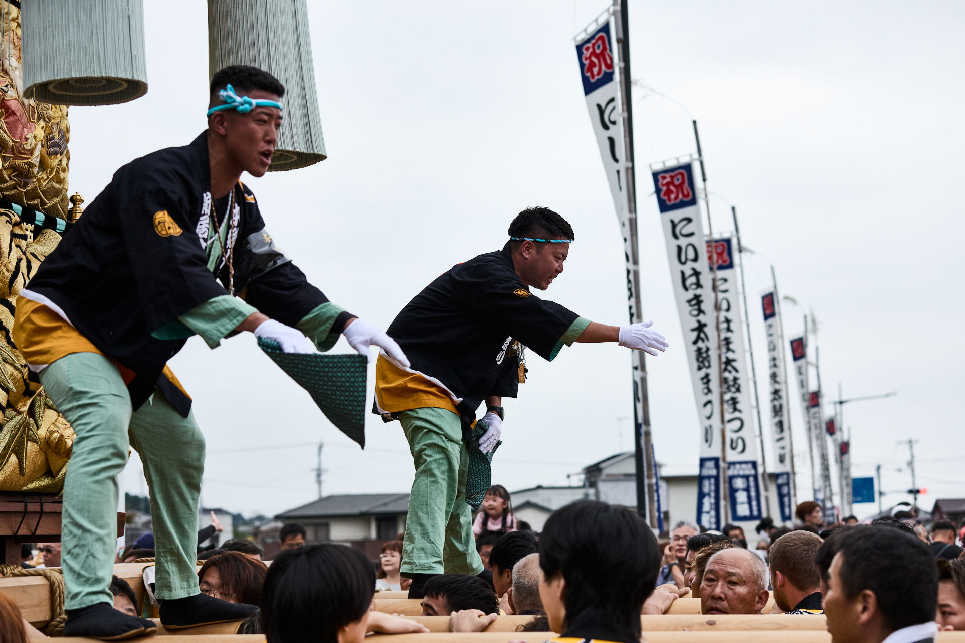 新居浜太鼓祭り