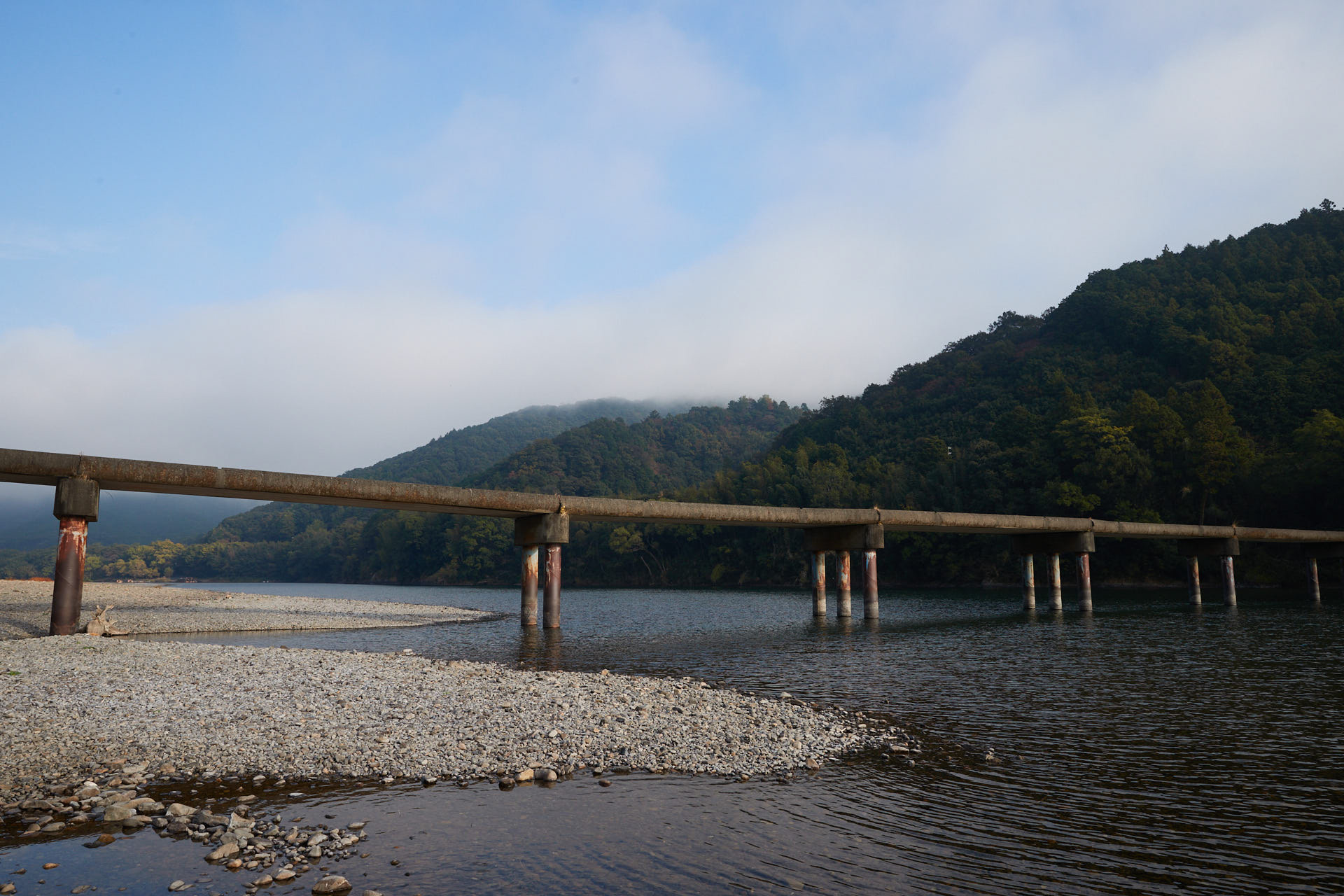 高瀬沈下橋