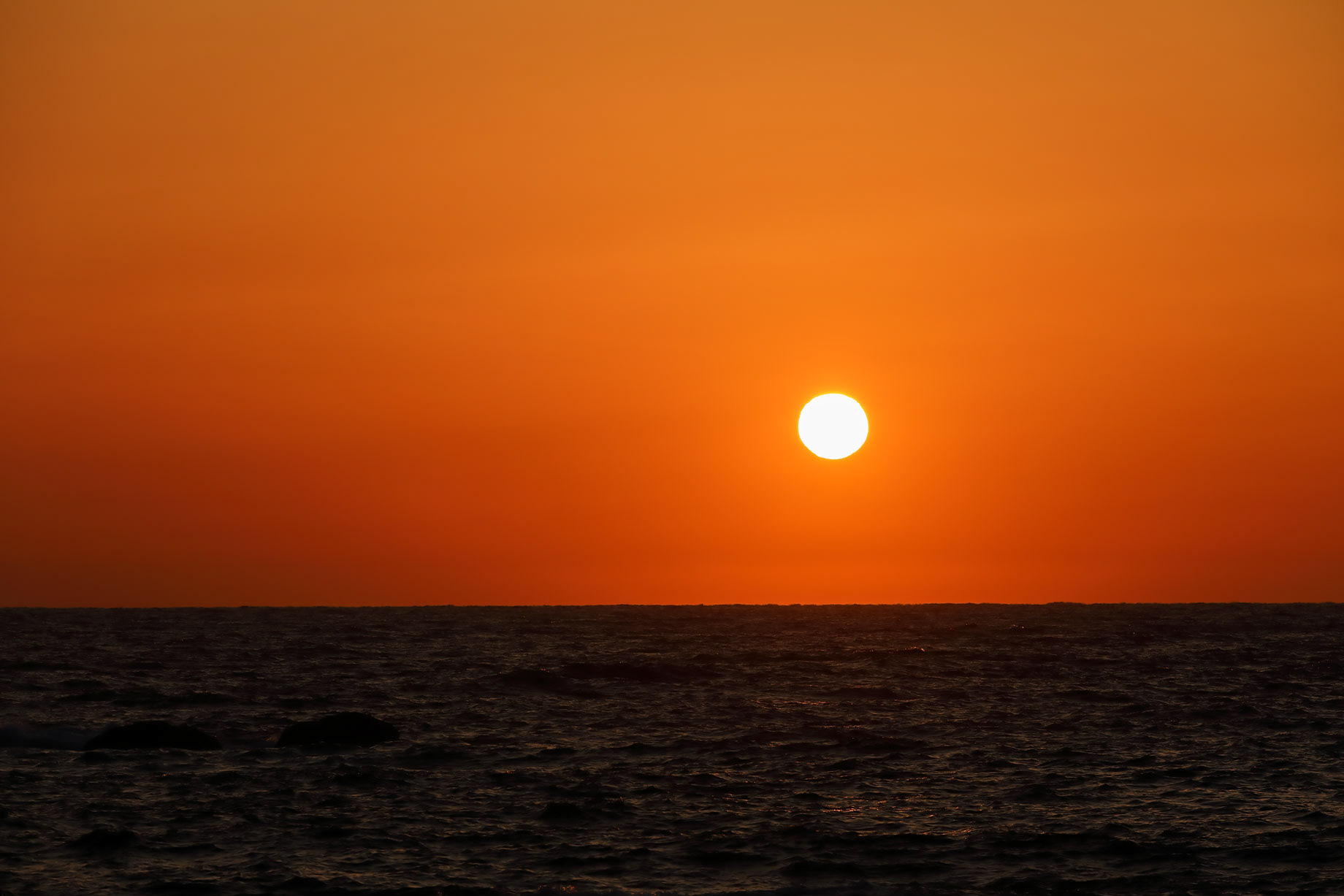 室戸岬の朝日
