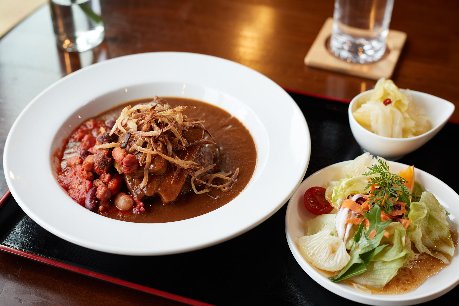 GODVALLEYカリー＆コーヒー ポークビーンズカレー