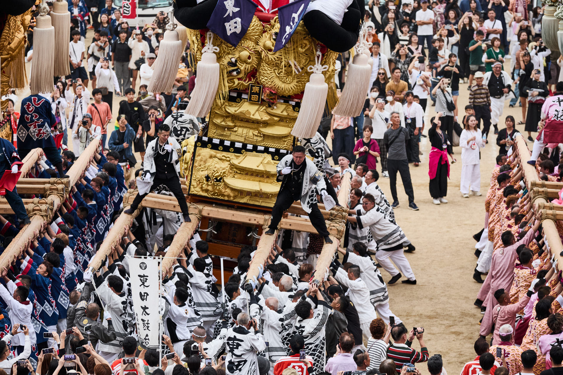 新居浜太鼓祭り