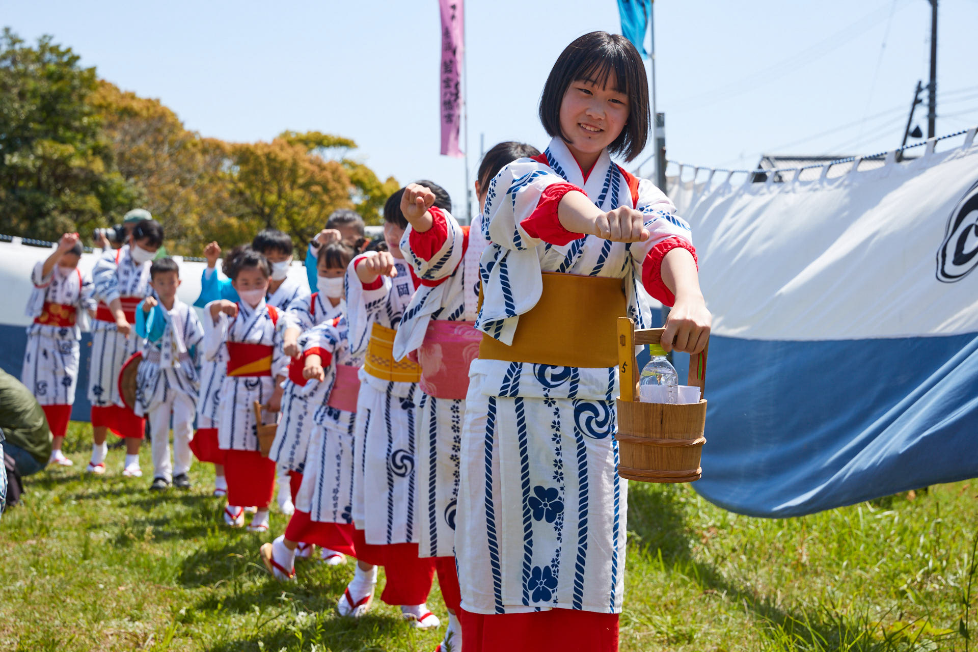 どろんこ祭り