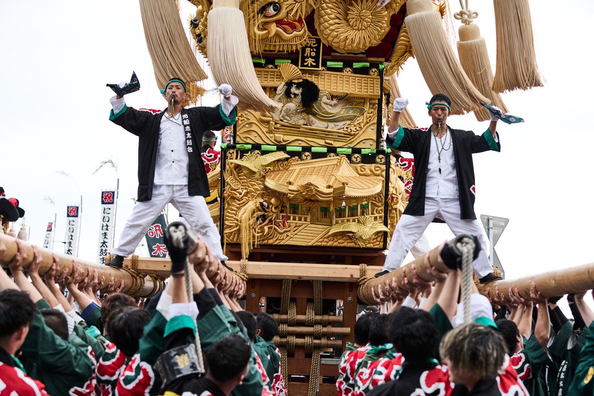 新居浜太鼓祭り