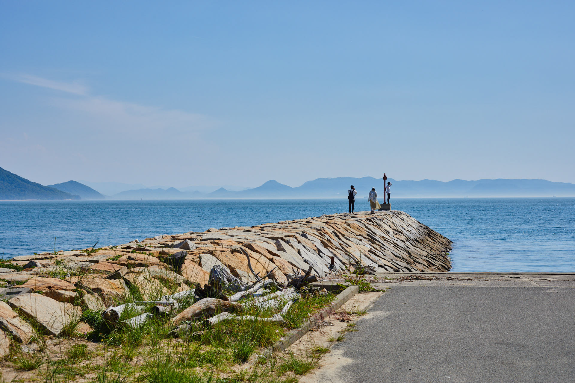 甲生浜海岸