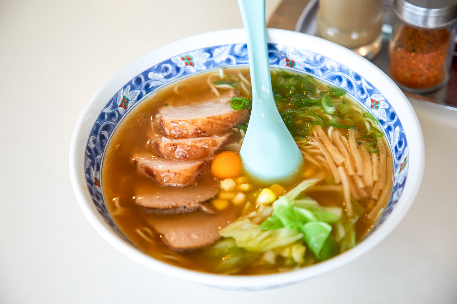 旭軒本店 チャーシューメン