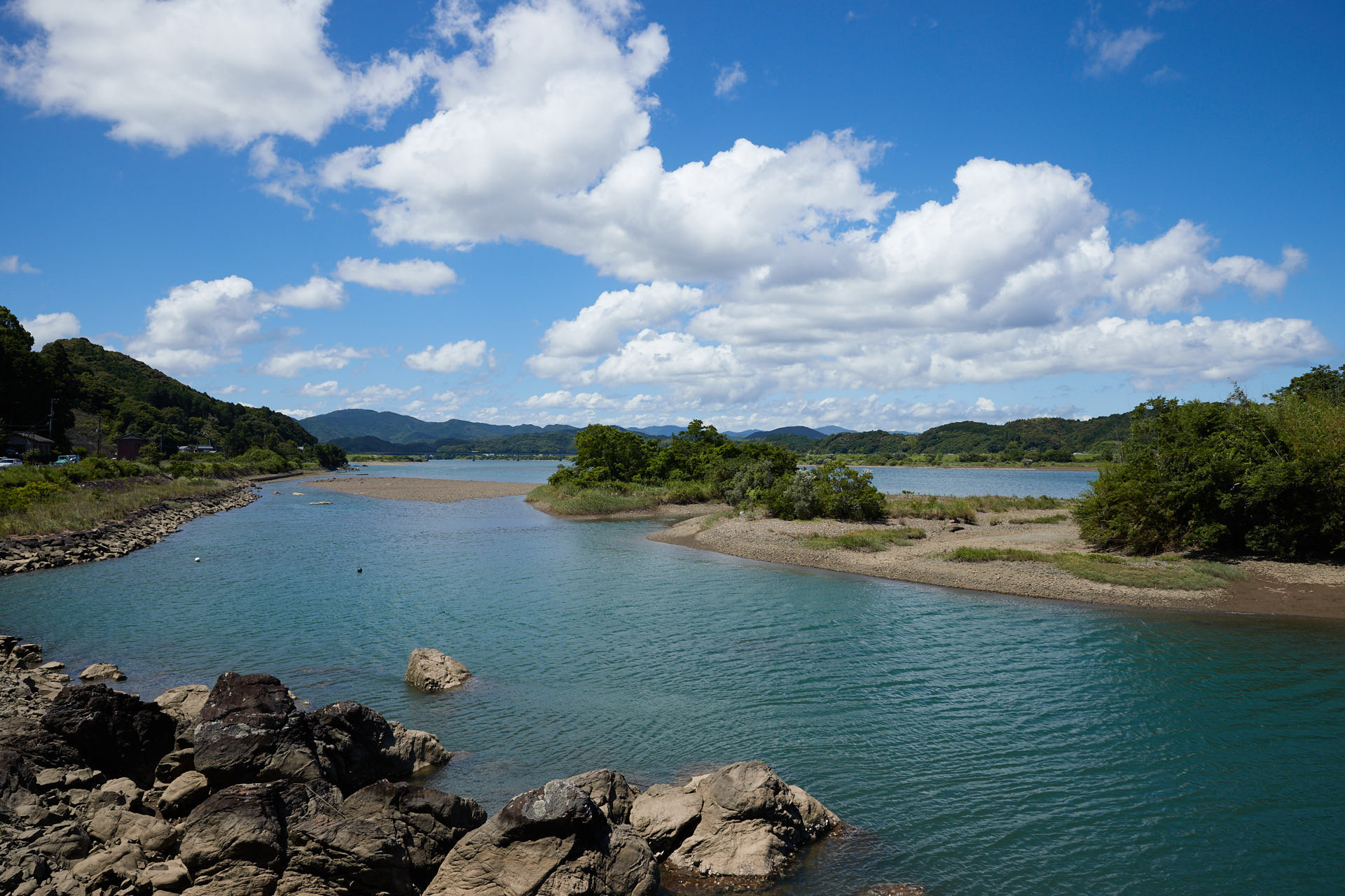四万十川下流域