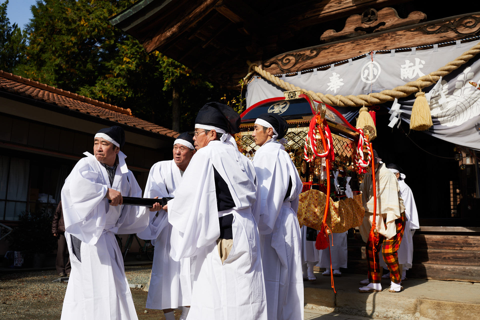 小村神社 秋の大祭
