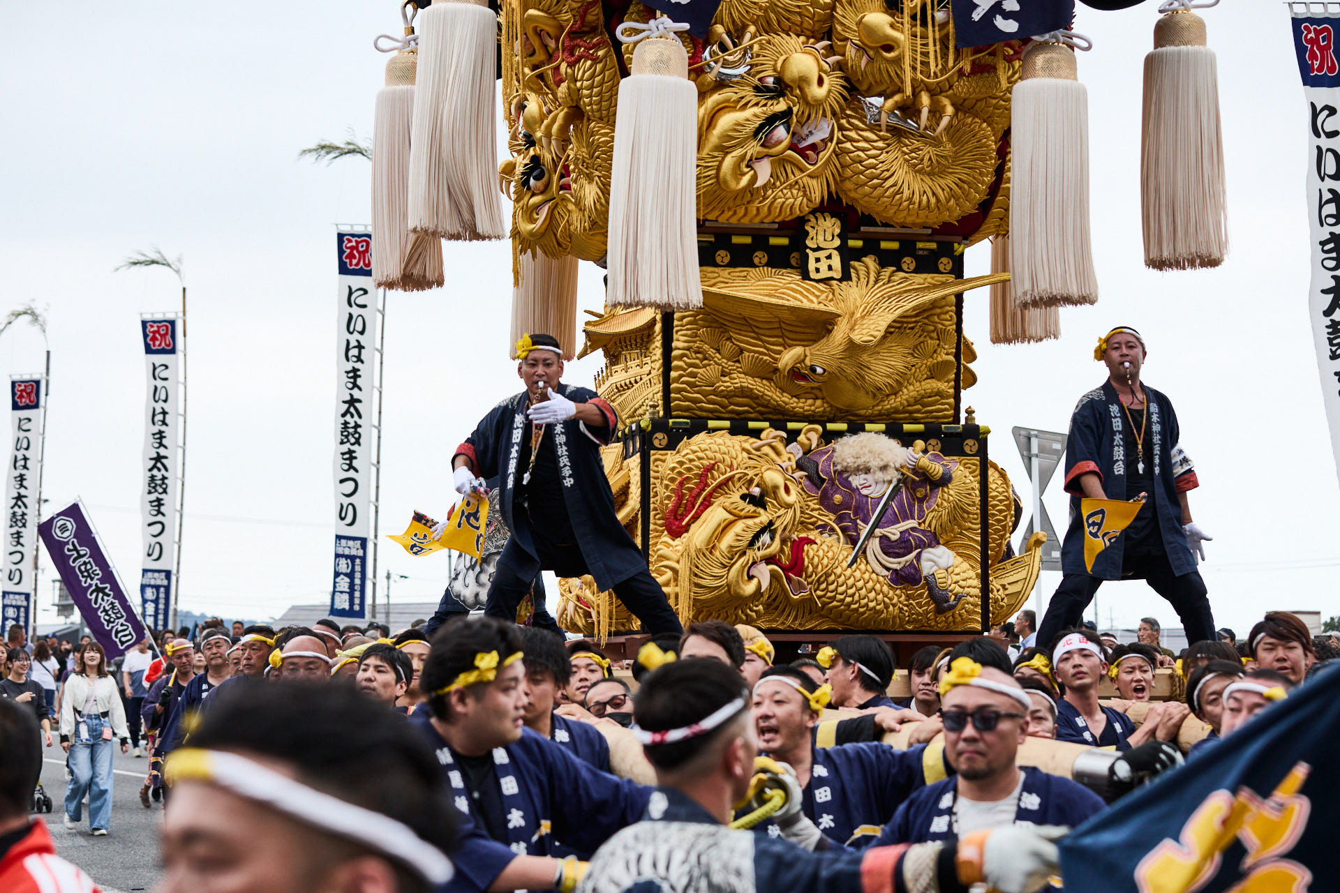 新居浜太鼓祭り
