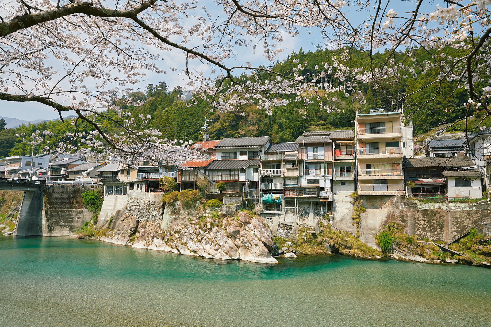 池川集落