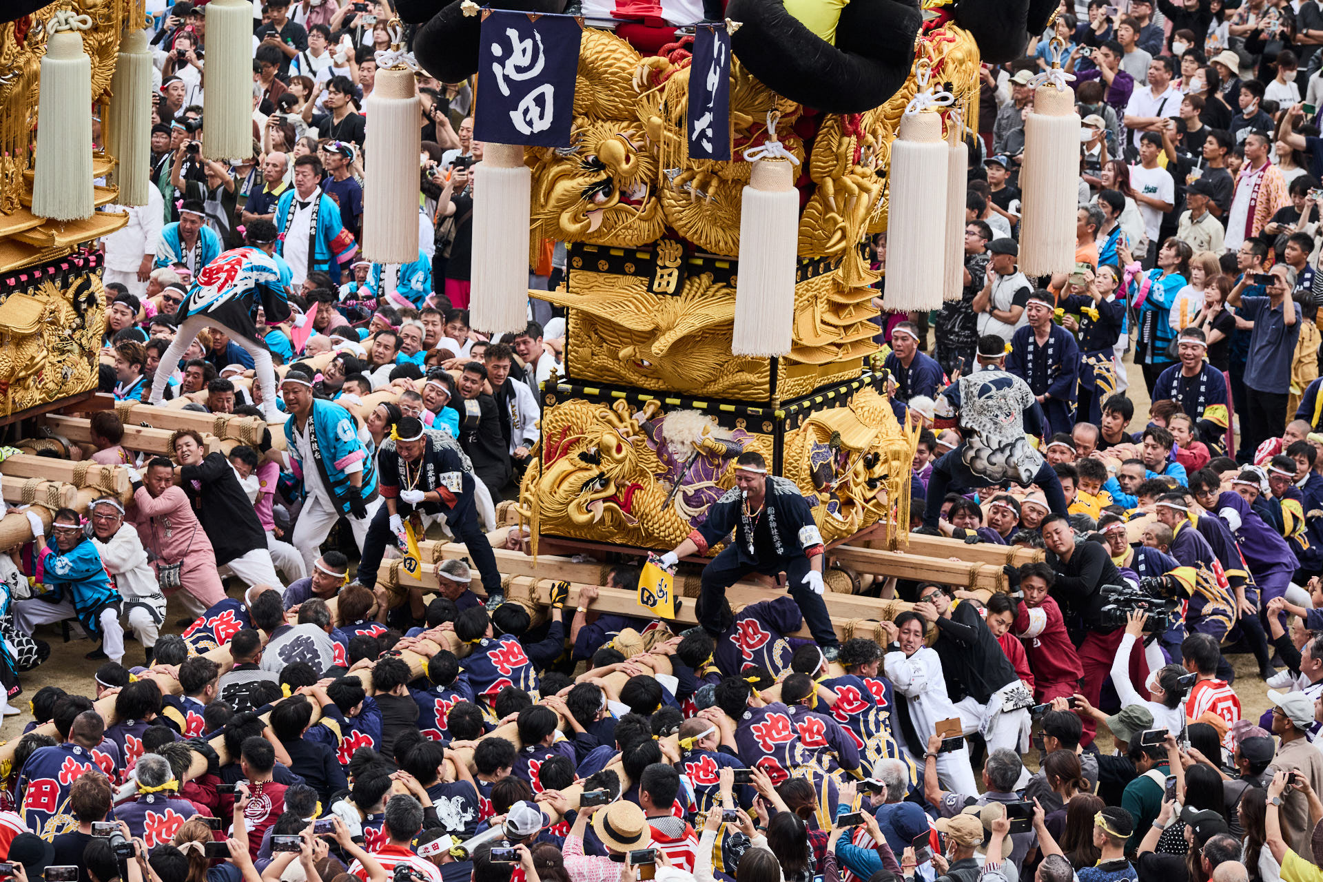 新居浜太鼓祭り