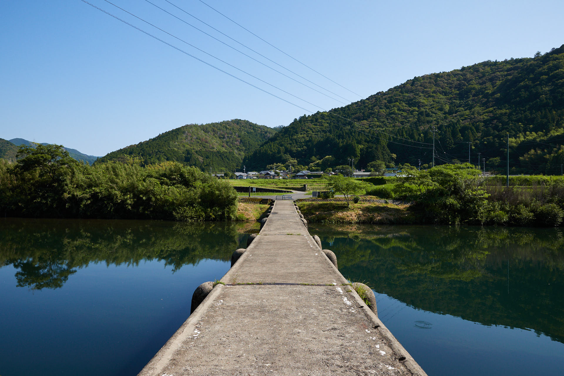 一斗俵沈下橋