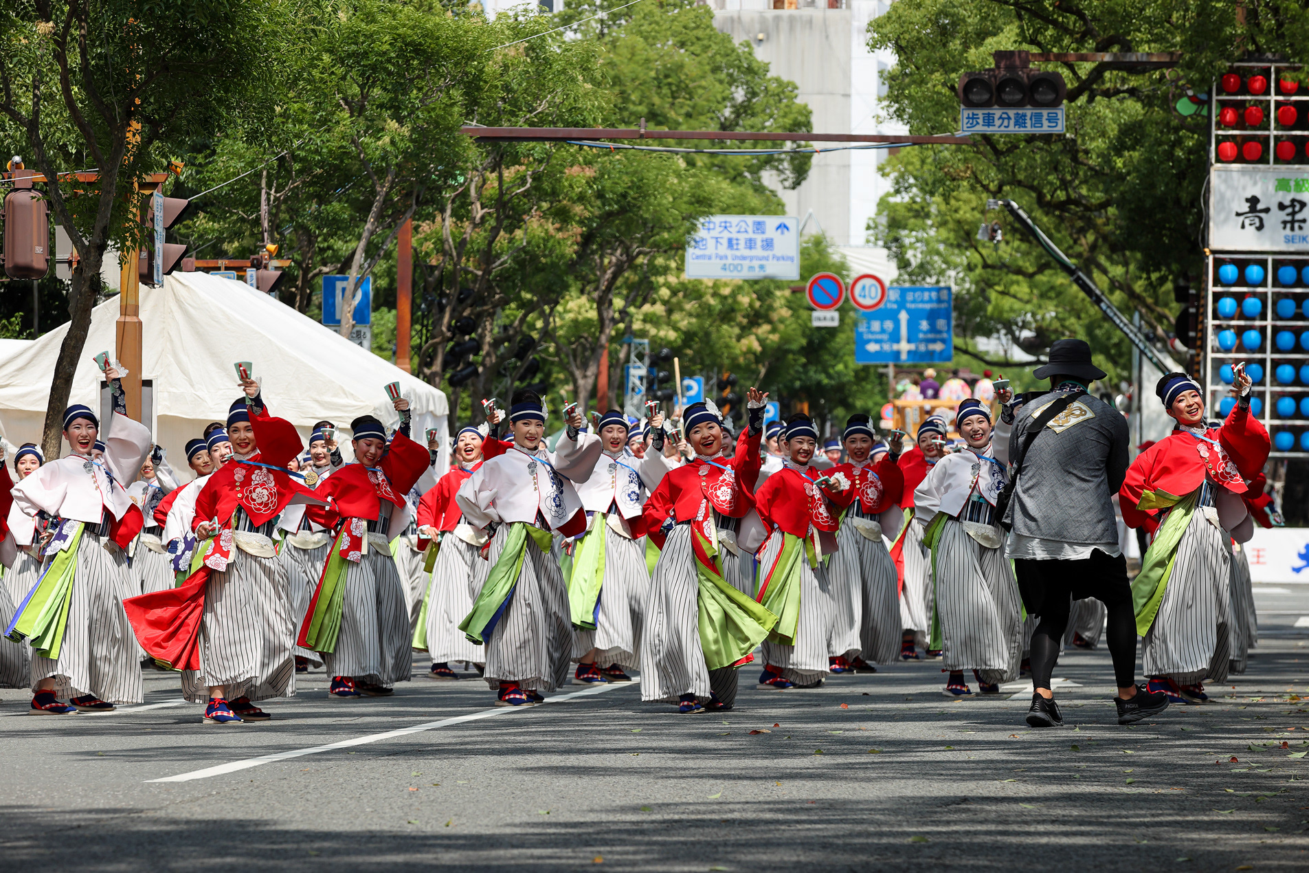 よさこい祭り