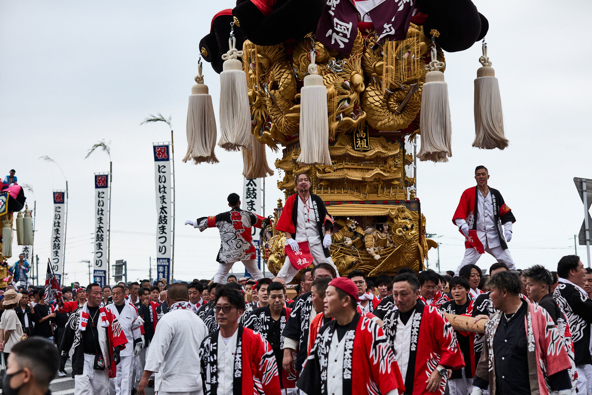 新居浜太鼓祭り