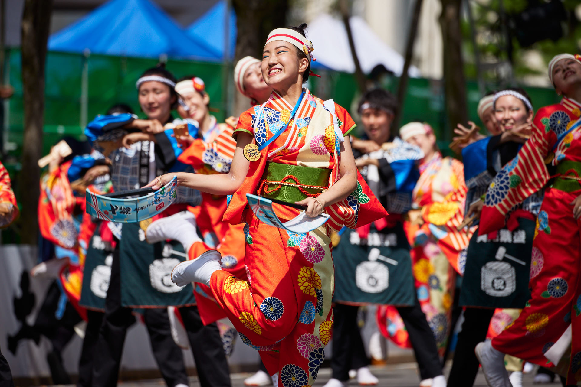 七福よさこい連 祝禧
