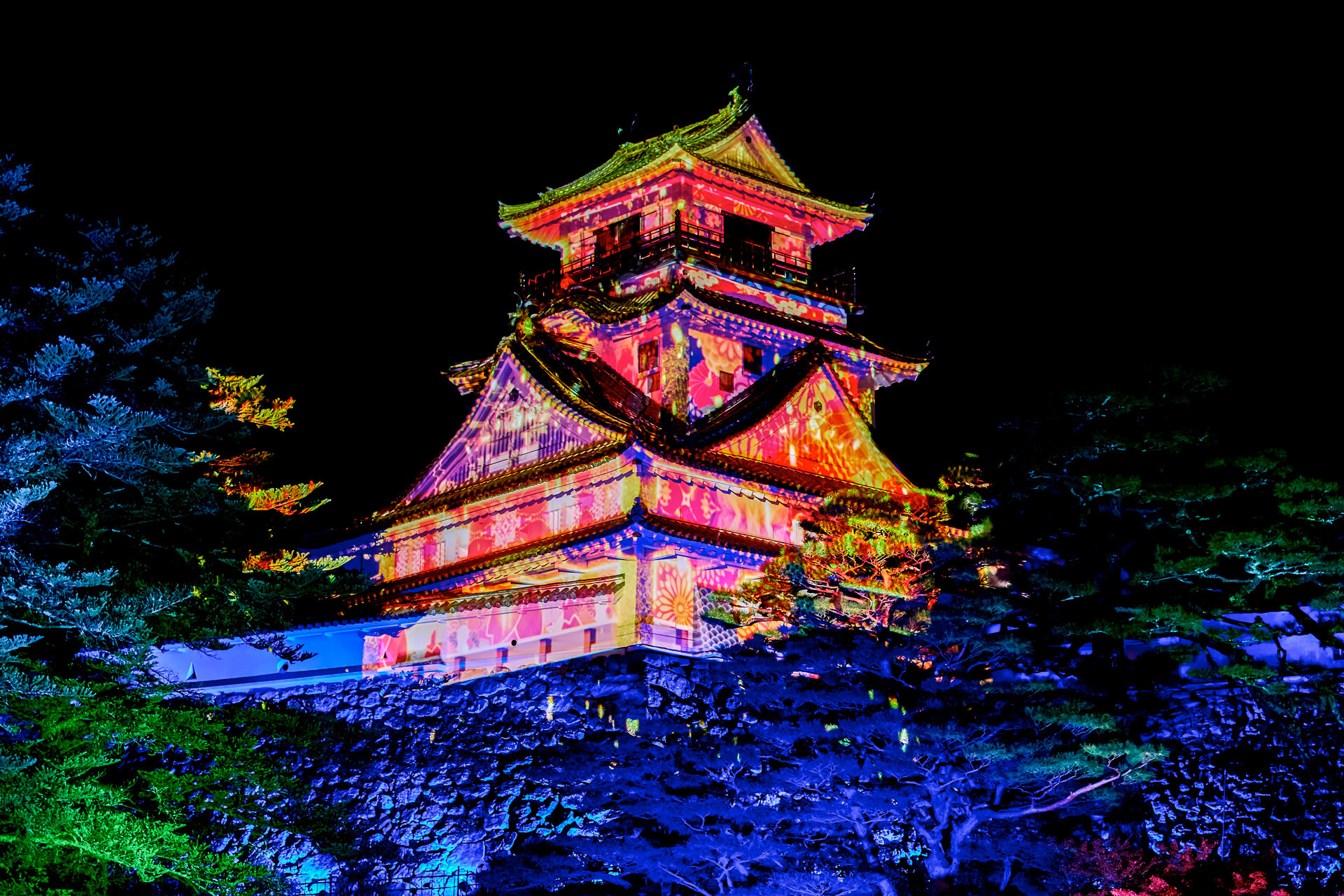 高知城