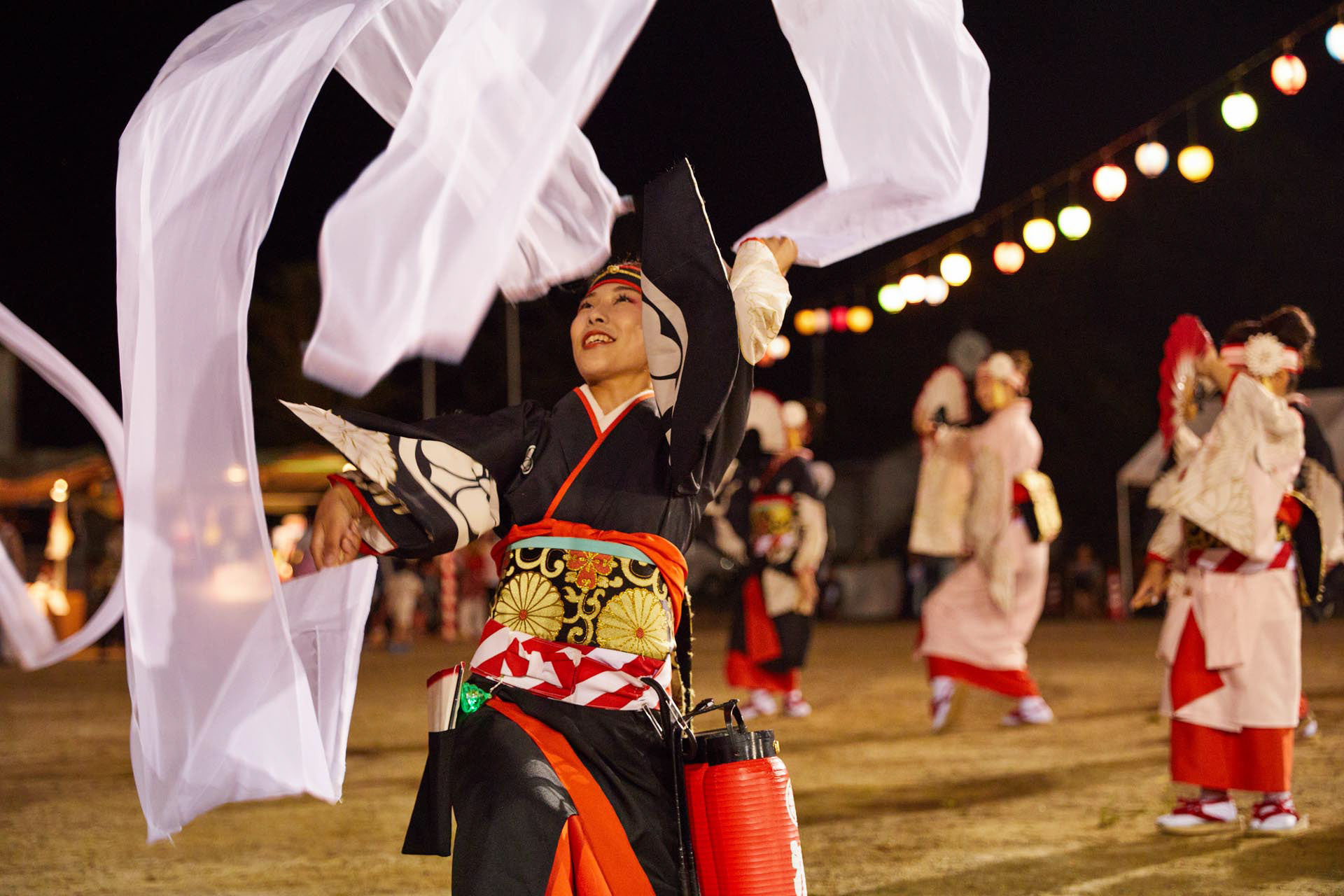 濱長花神楽