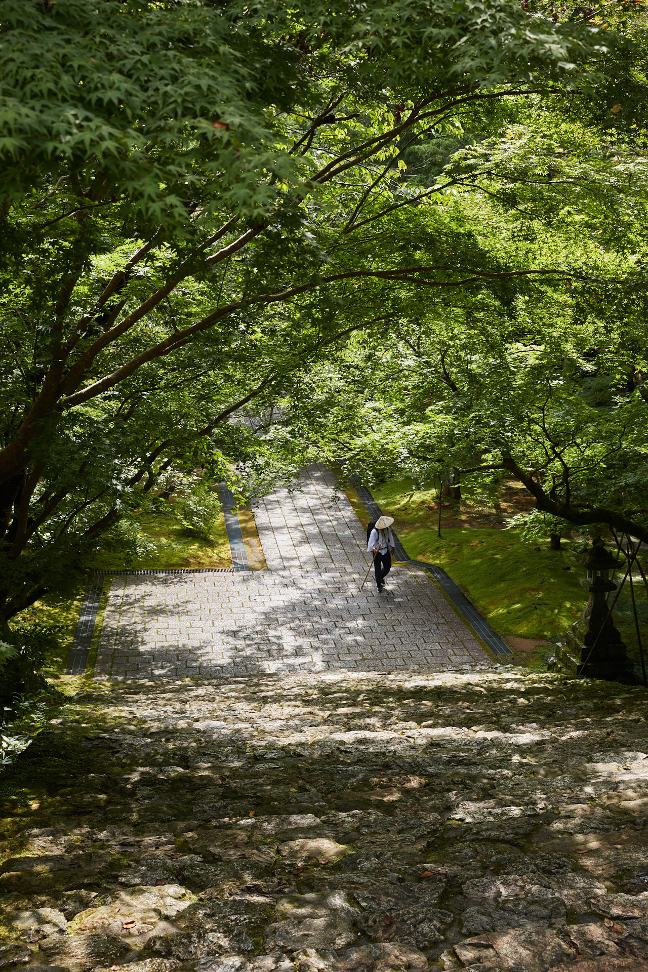 竹林寺 参道
