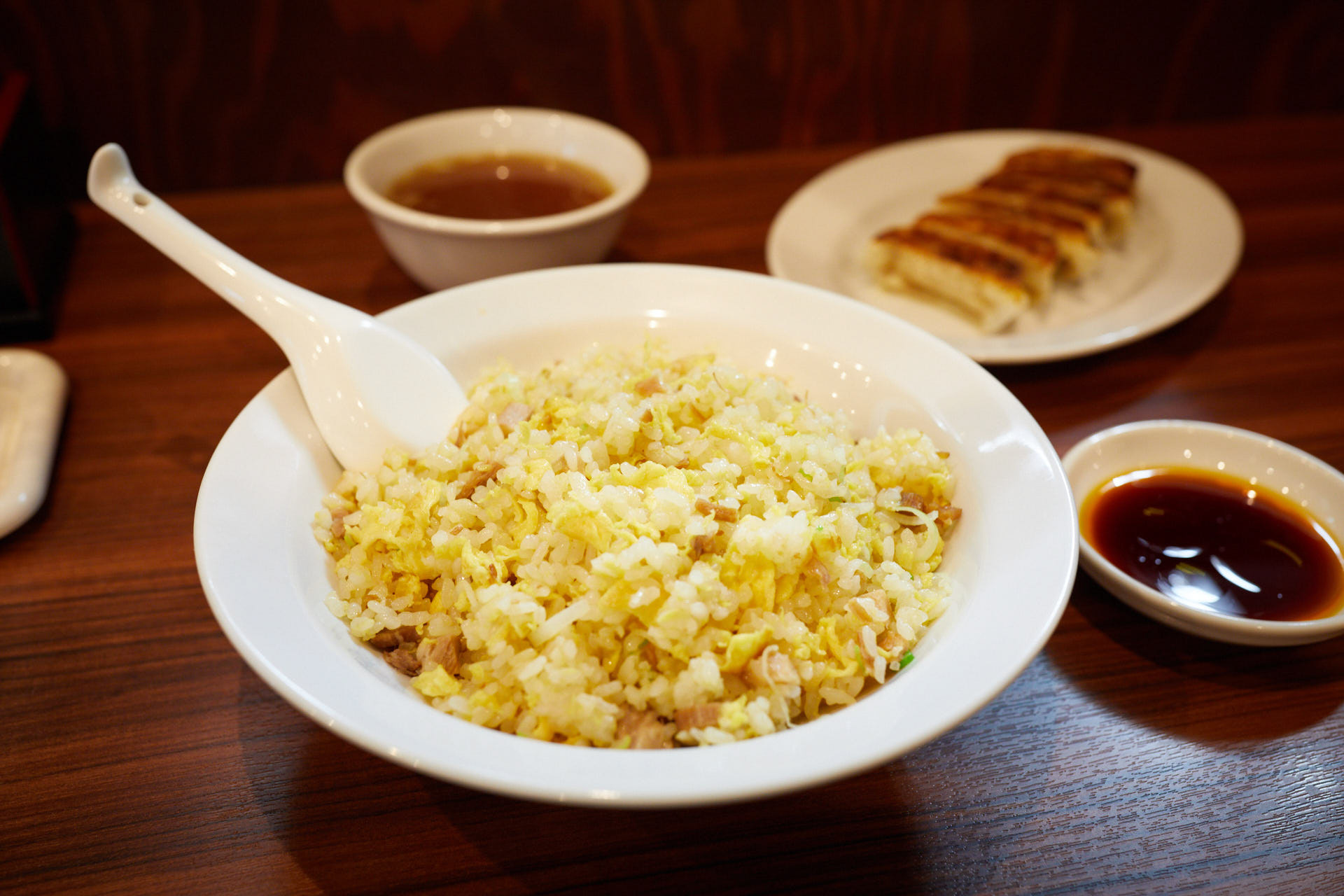 麺や倉橋 チャーハン ギョーザ