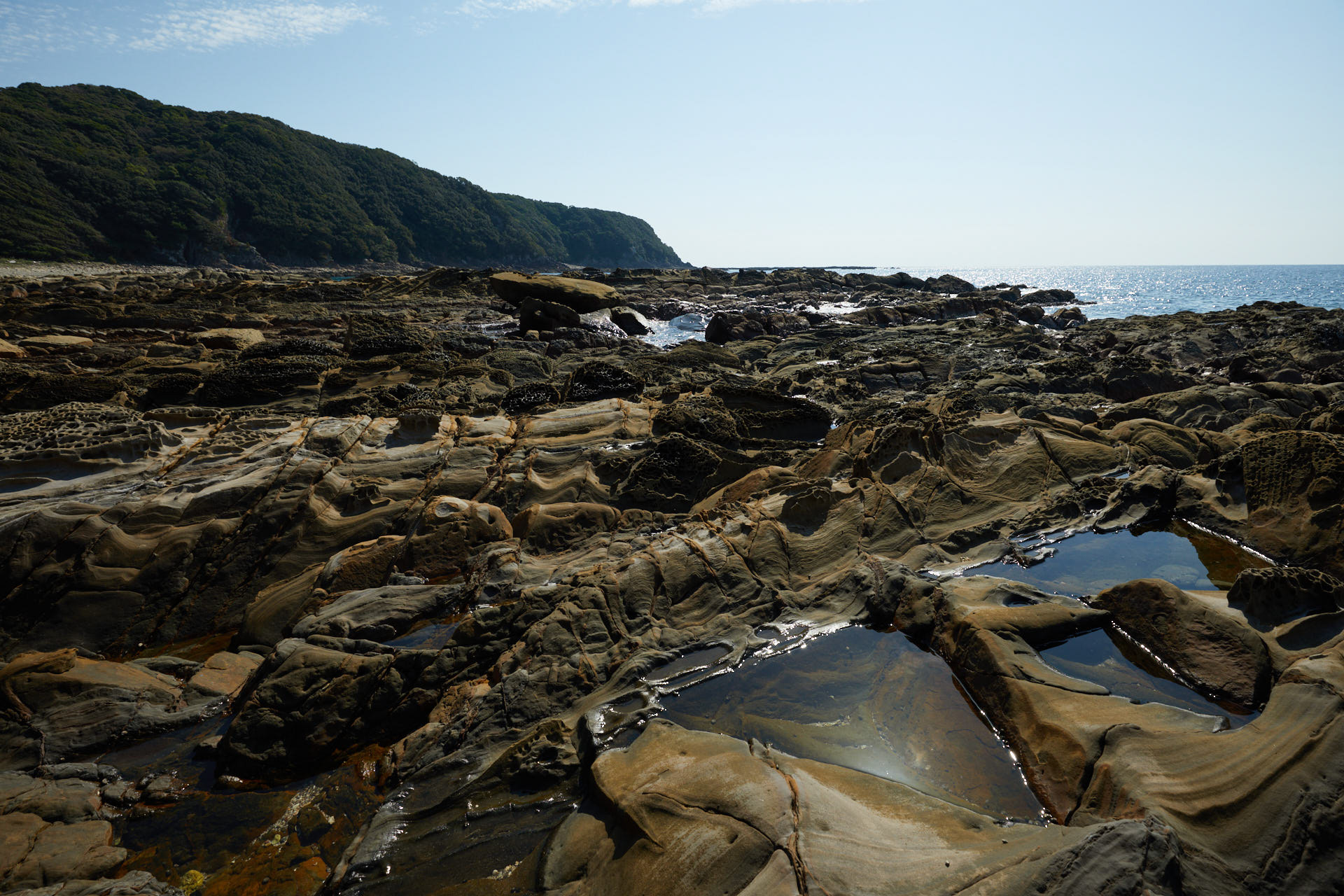 竜串海岸